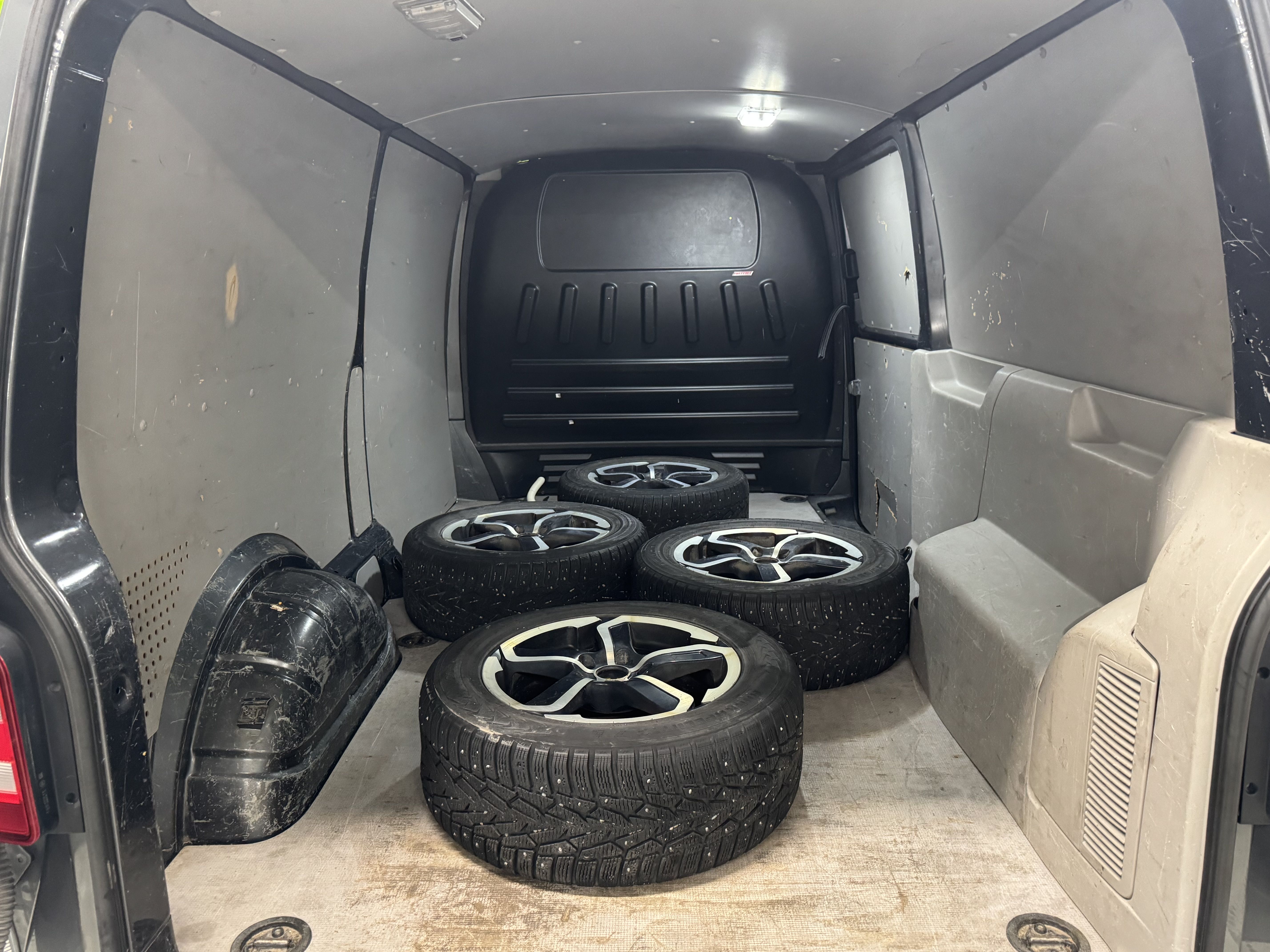 Volkswagen Transporter 2016