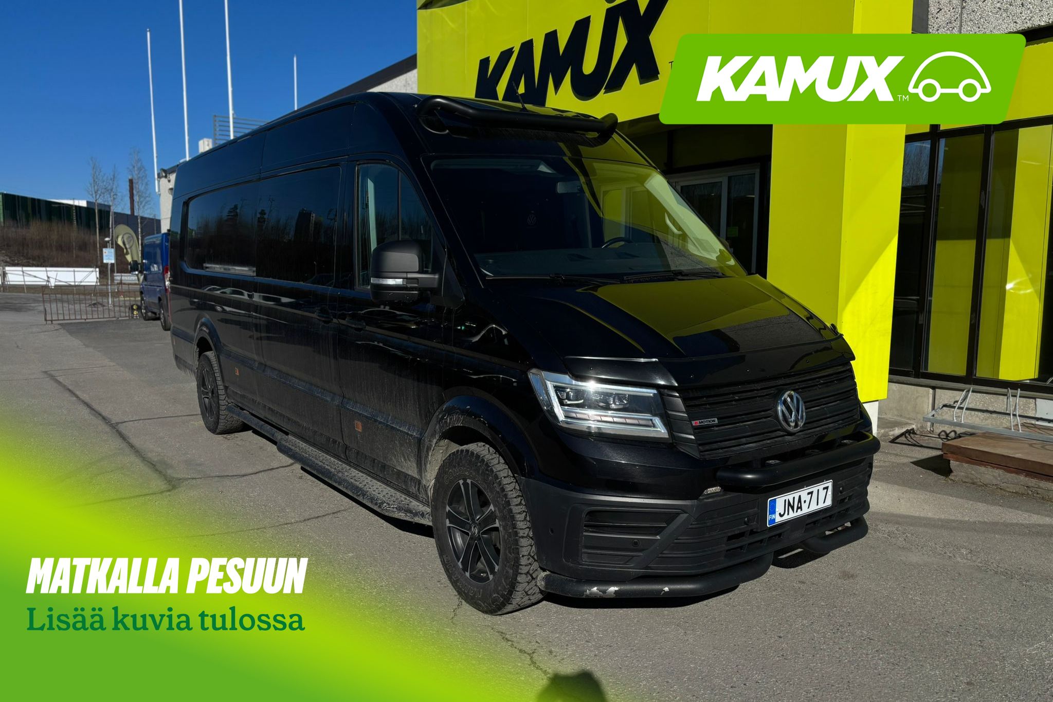 Volkswagen Crafter 2023