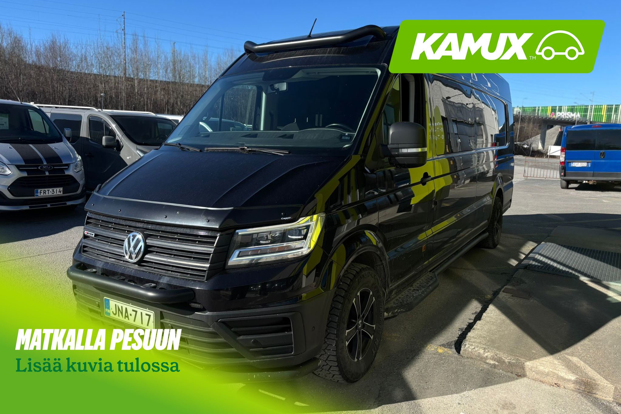 Volkswagen Crafter 2023