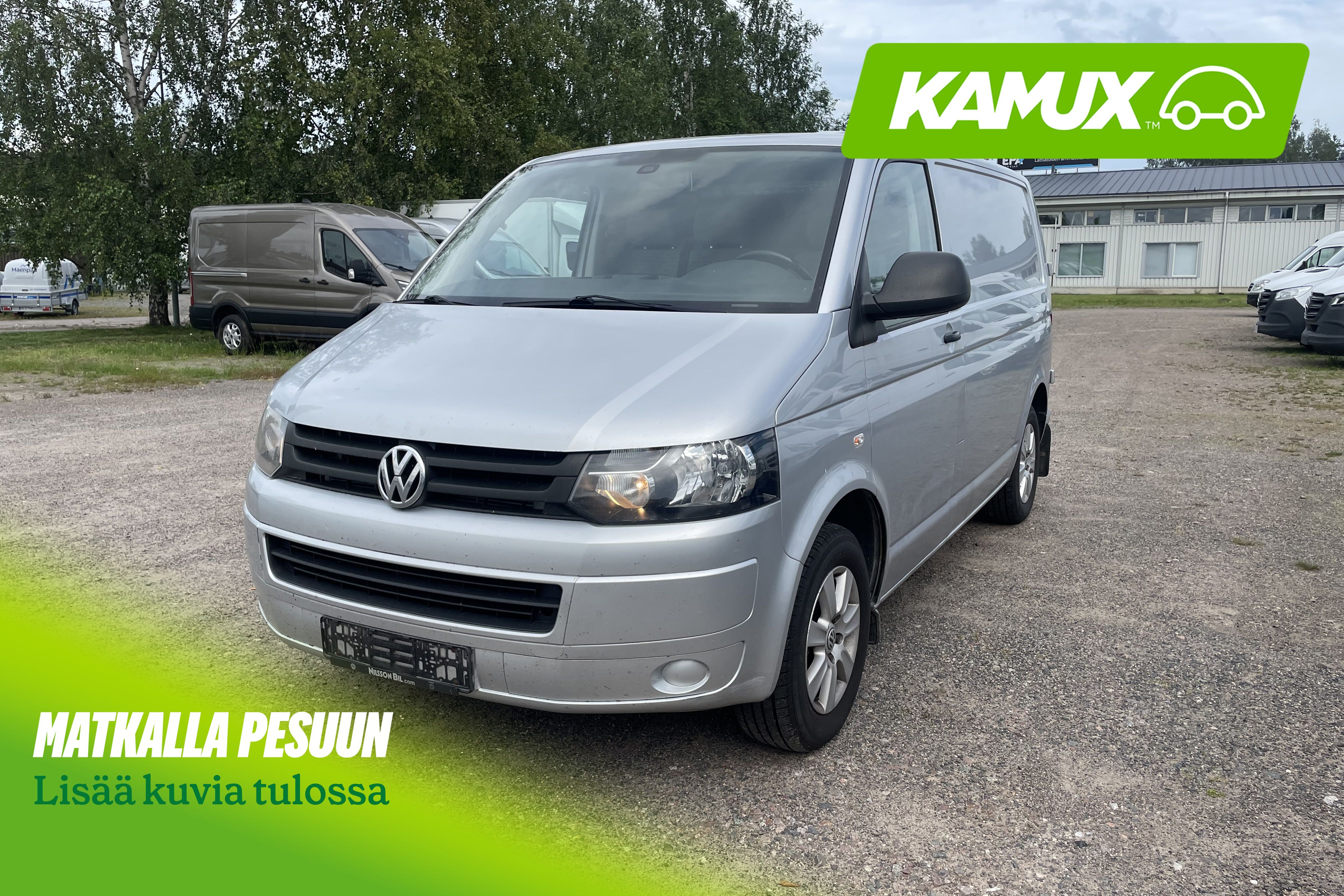 Volkswagen Transporter 2015