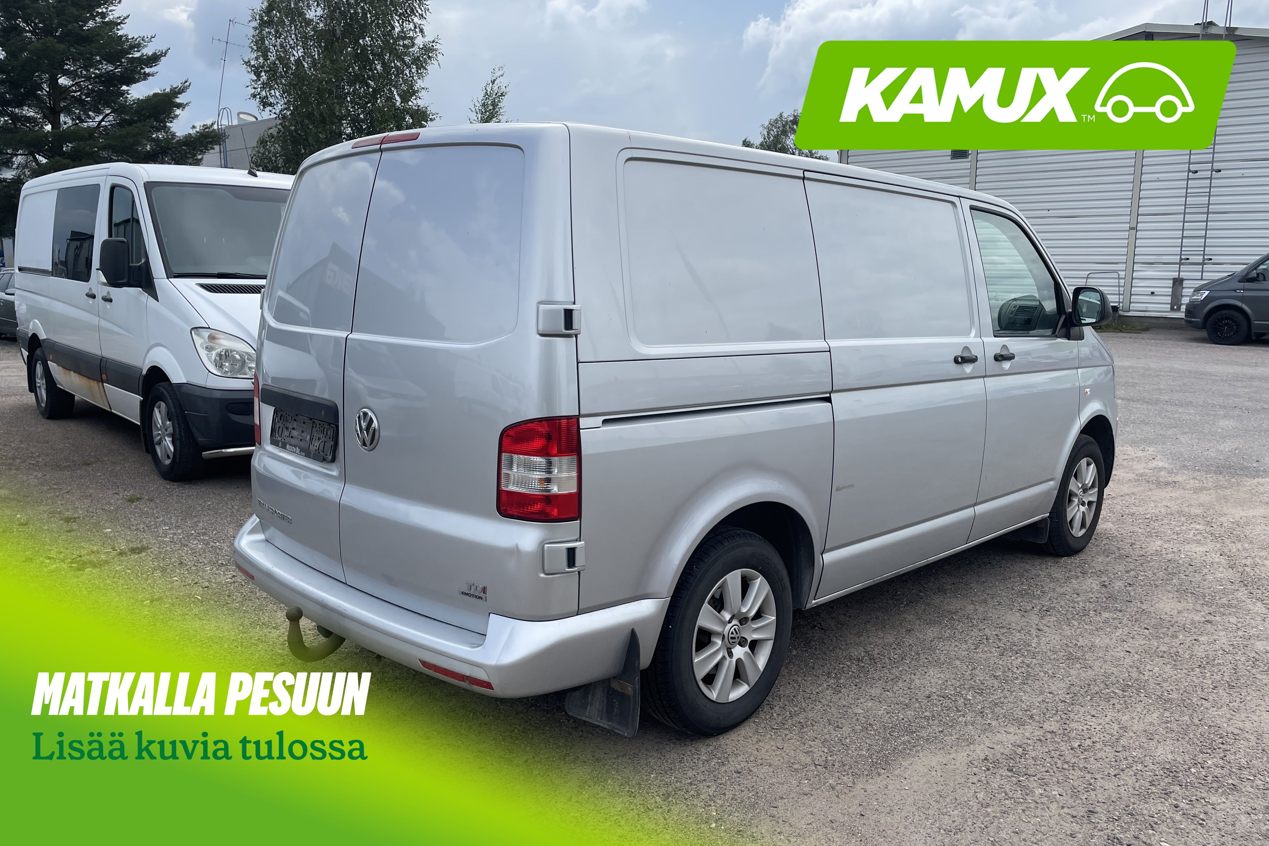 Volkswagen Transporter 2015