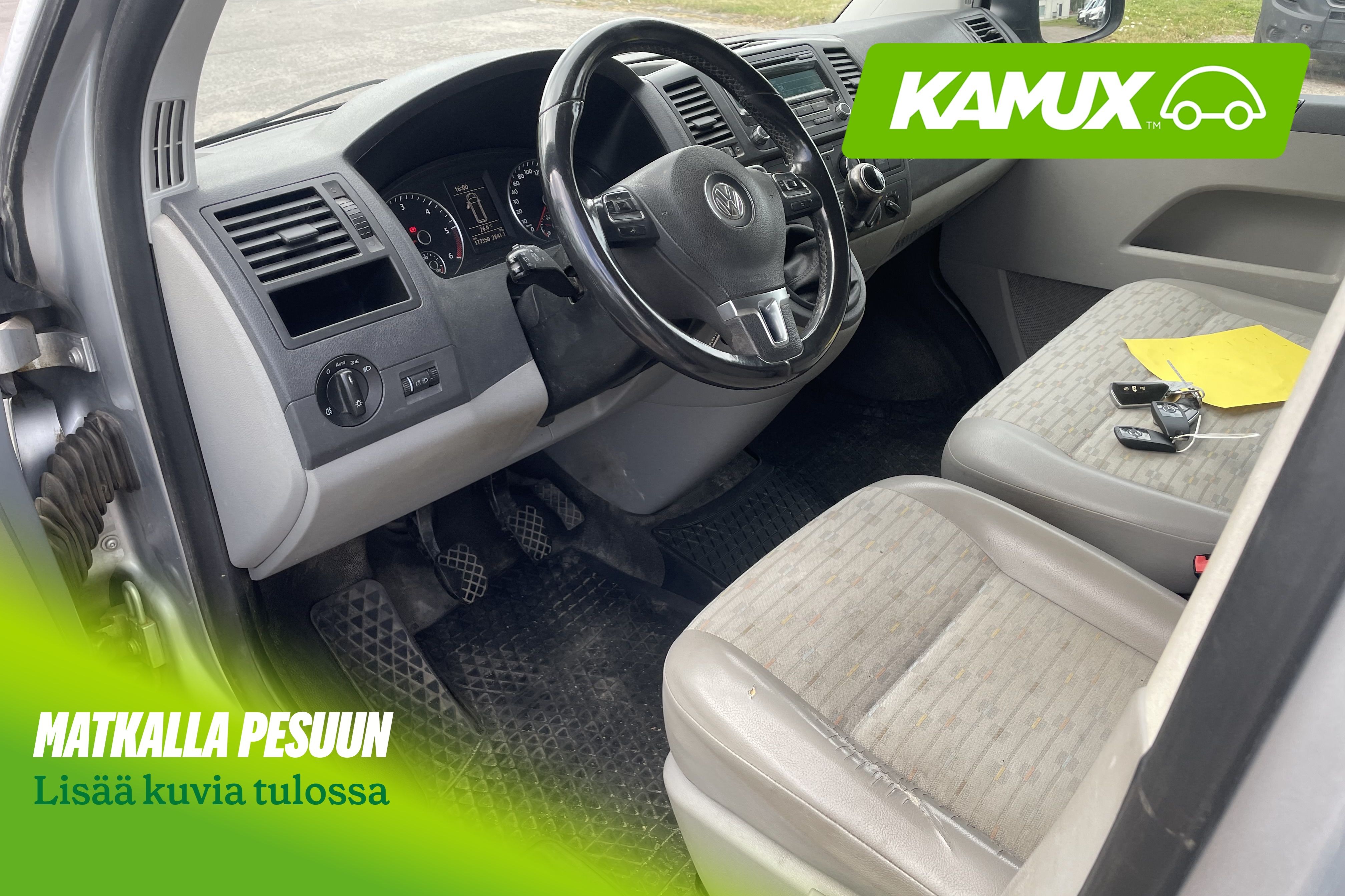 Volkswagen Transporter 2015