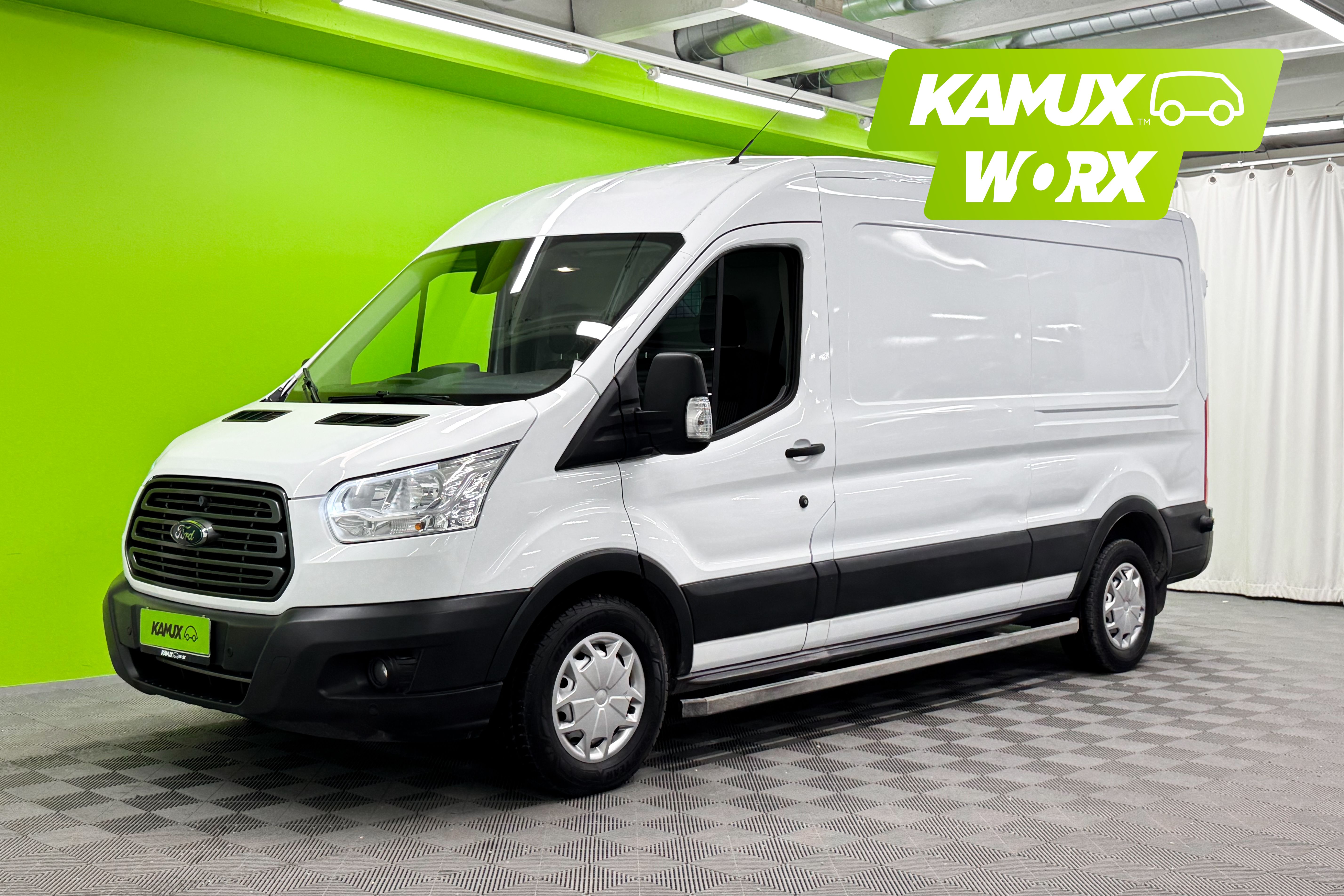 Ford Transit 2018