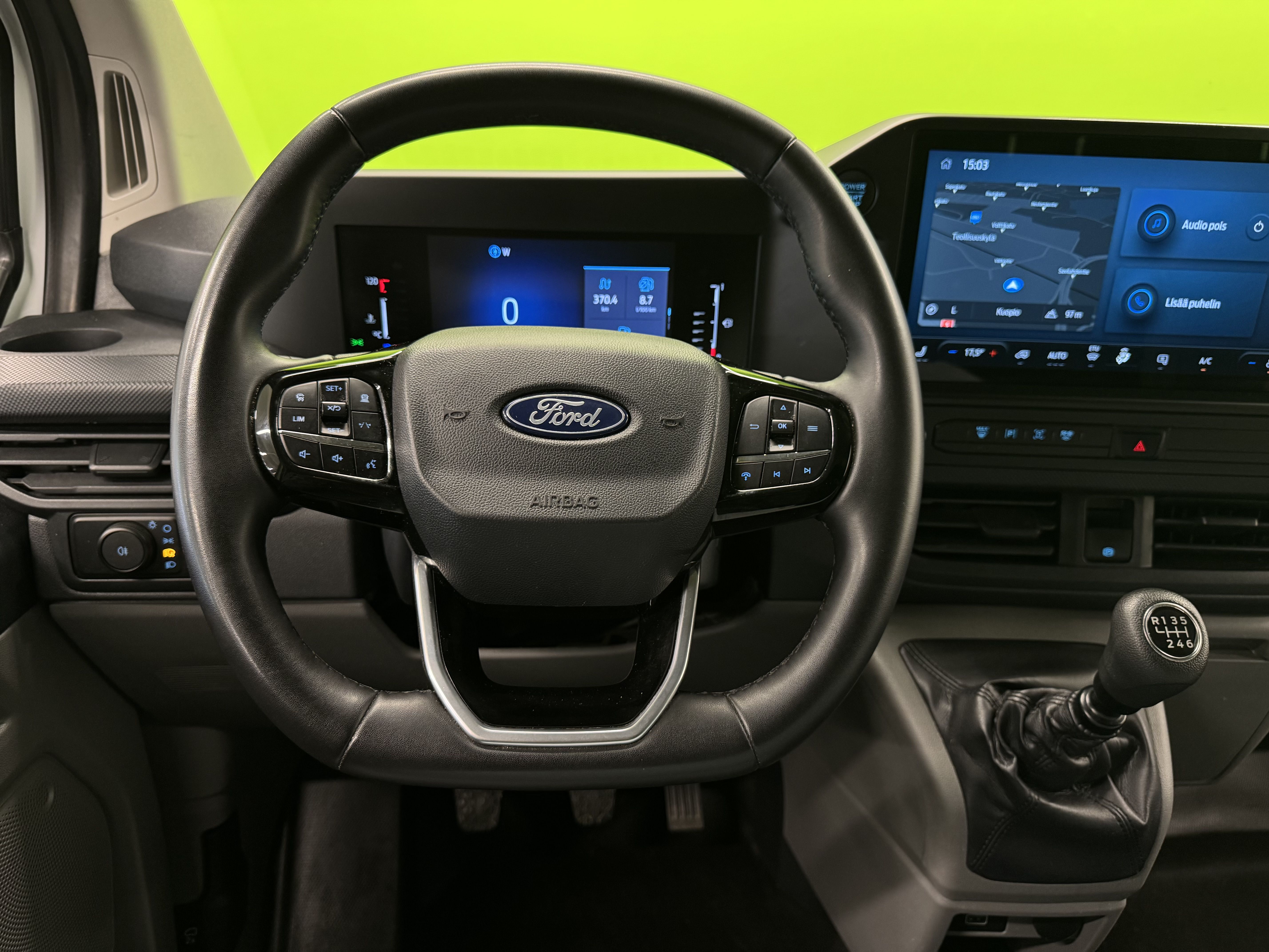 Ford Transit Custom 2025