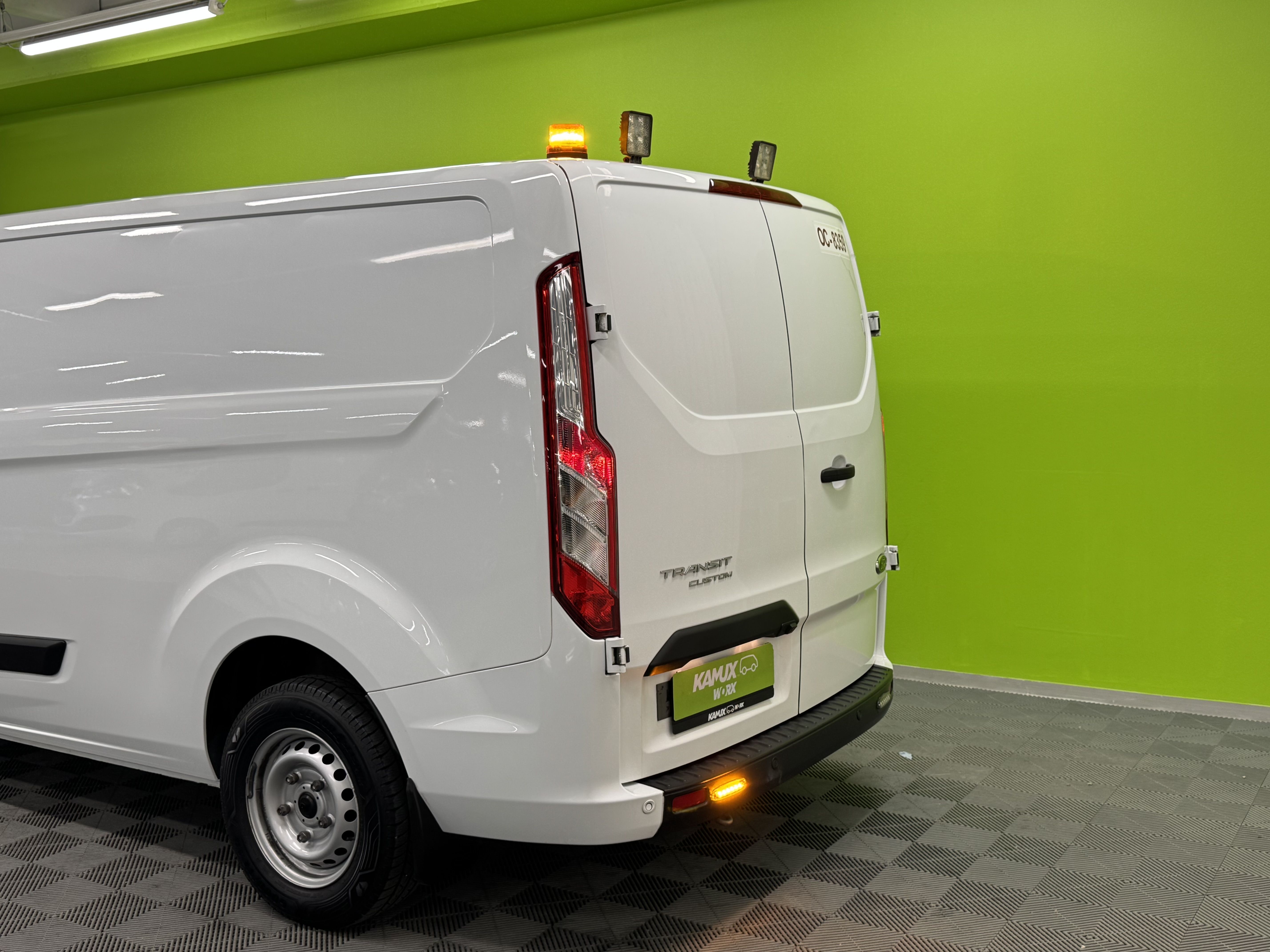 Ford Transit Custom 2021