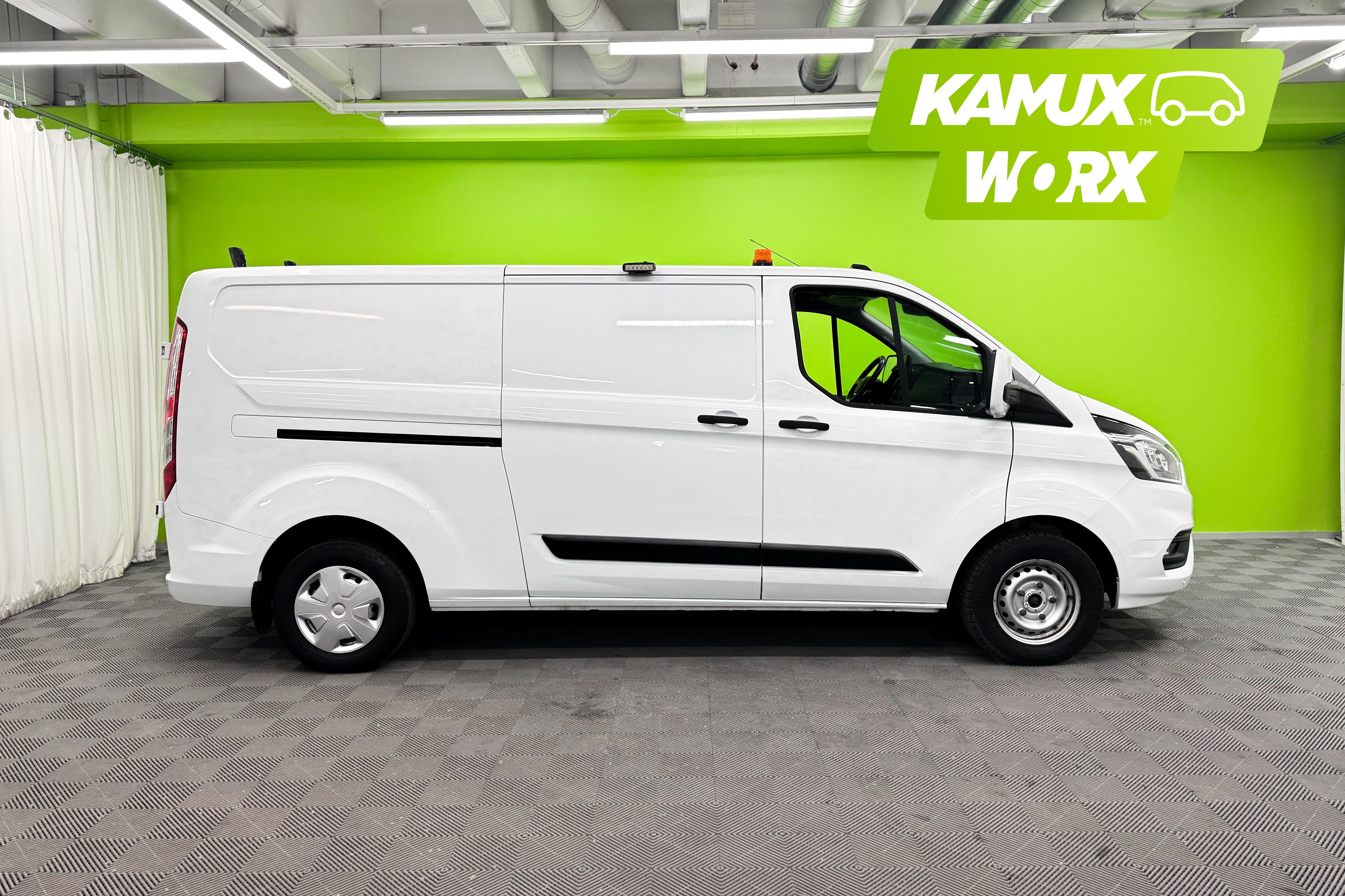 Ford Transit Custom 2021