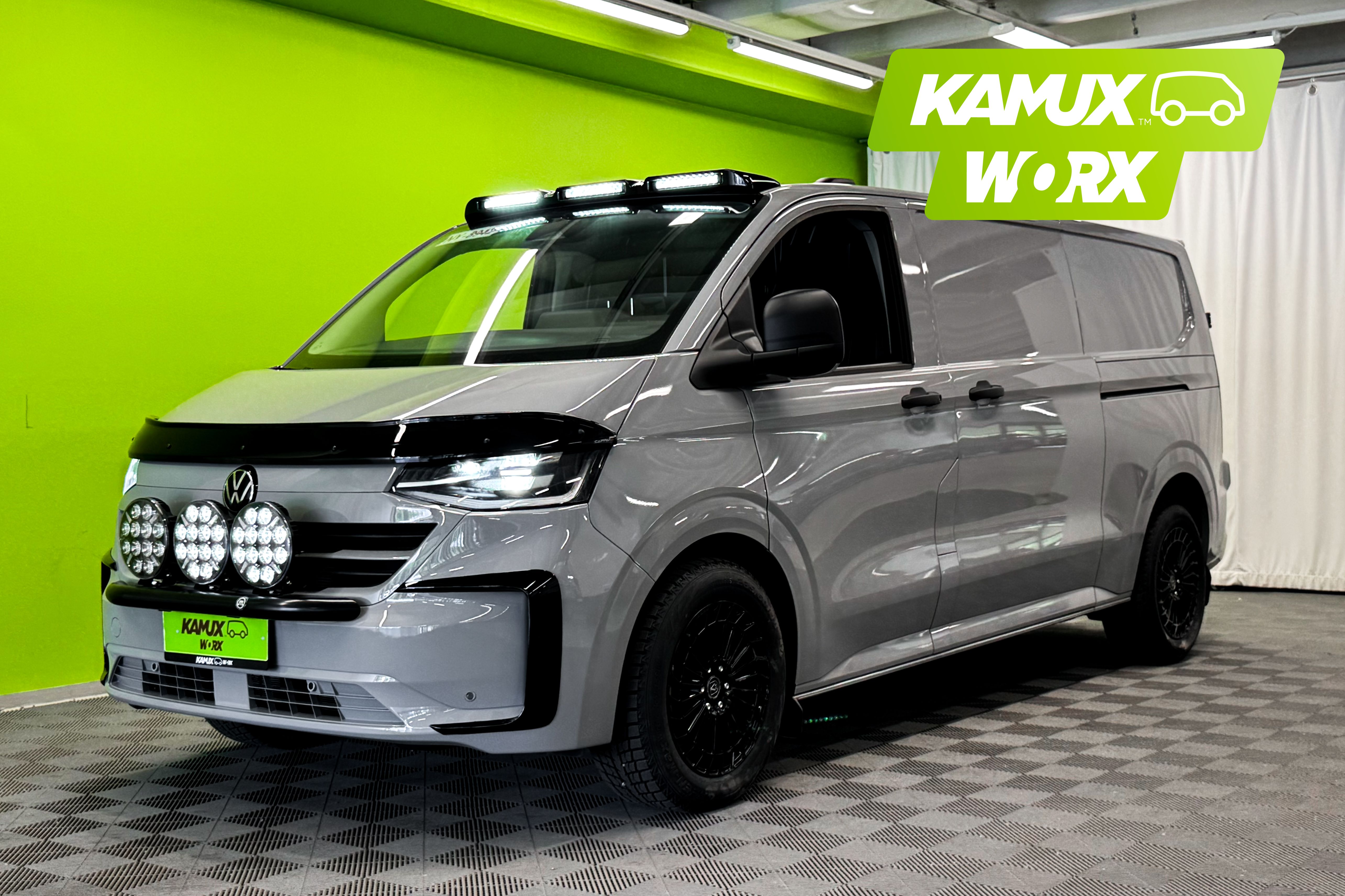 Volkswagen Transporter 2026