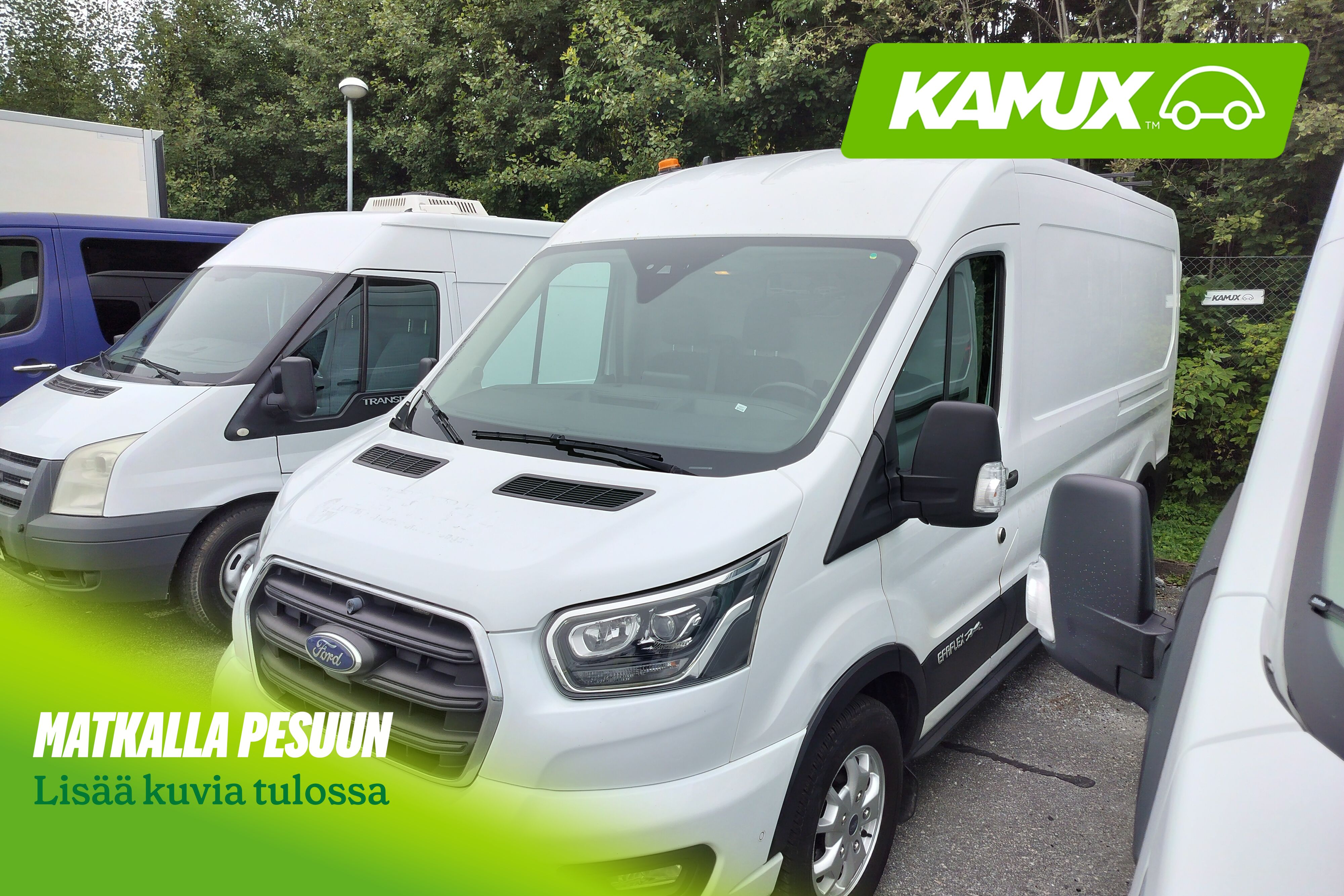 Ford Transit 2020