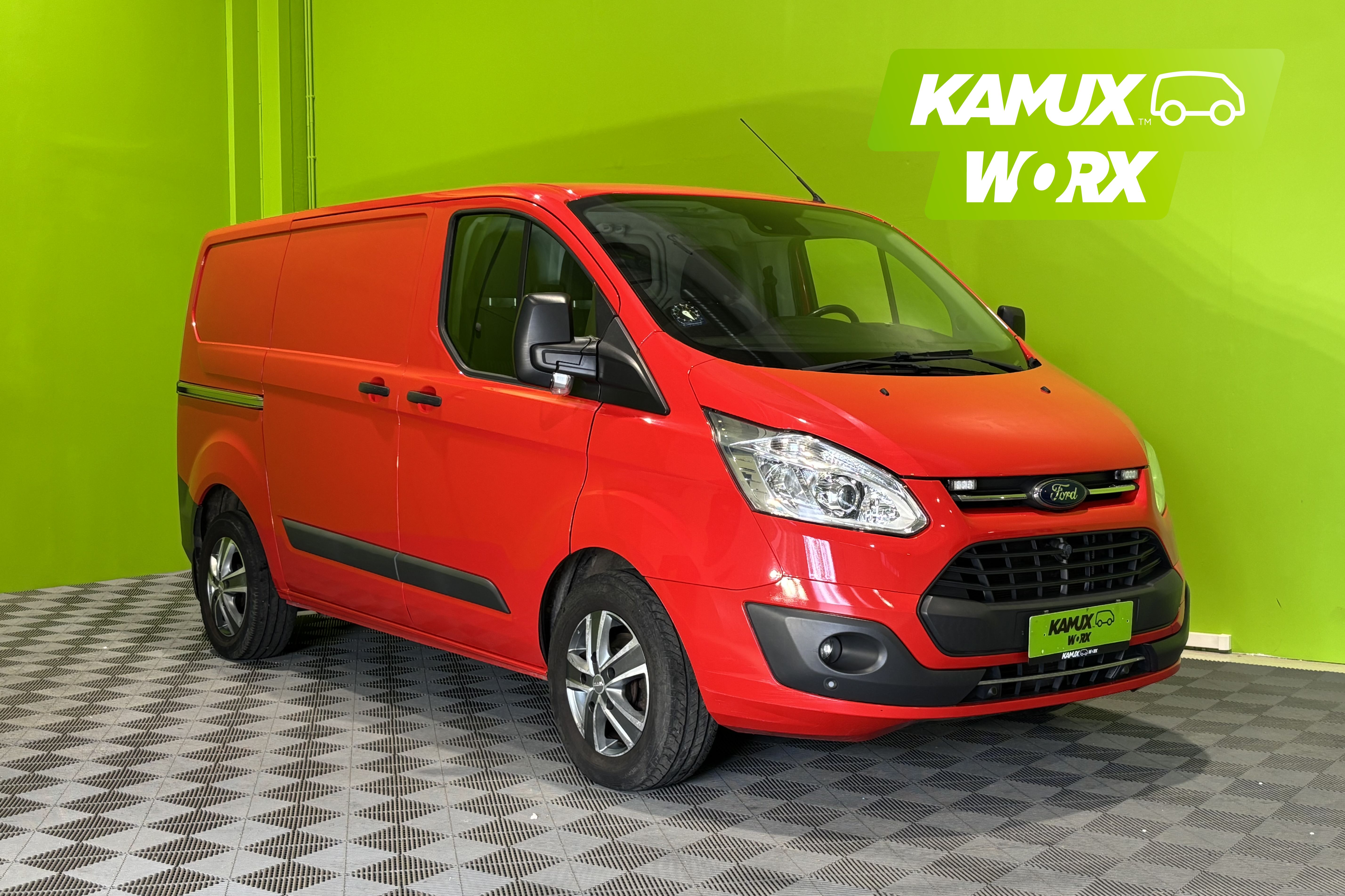 Ford Transit Custom 2017