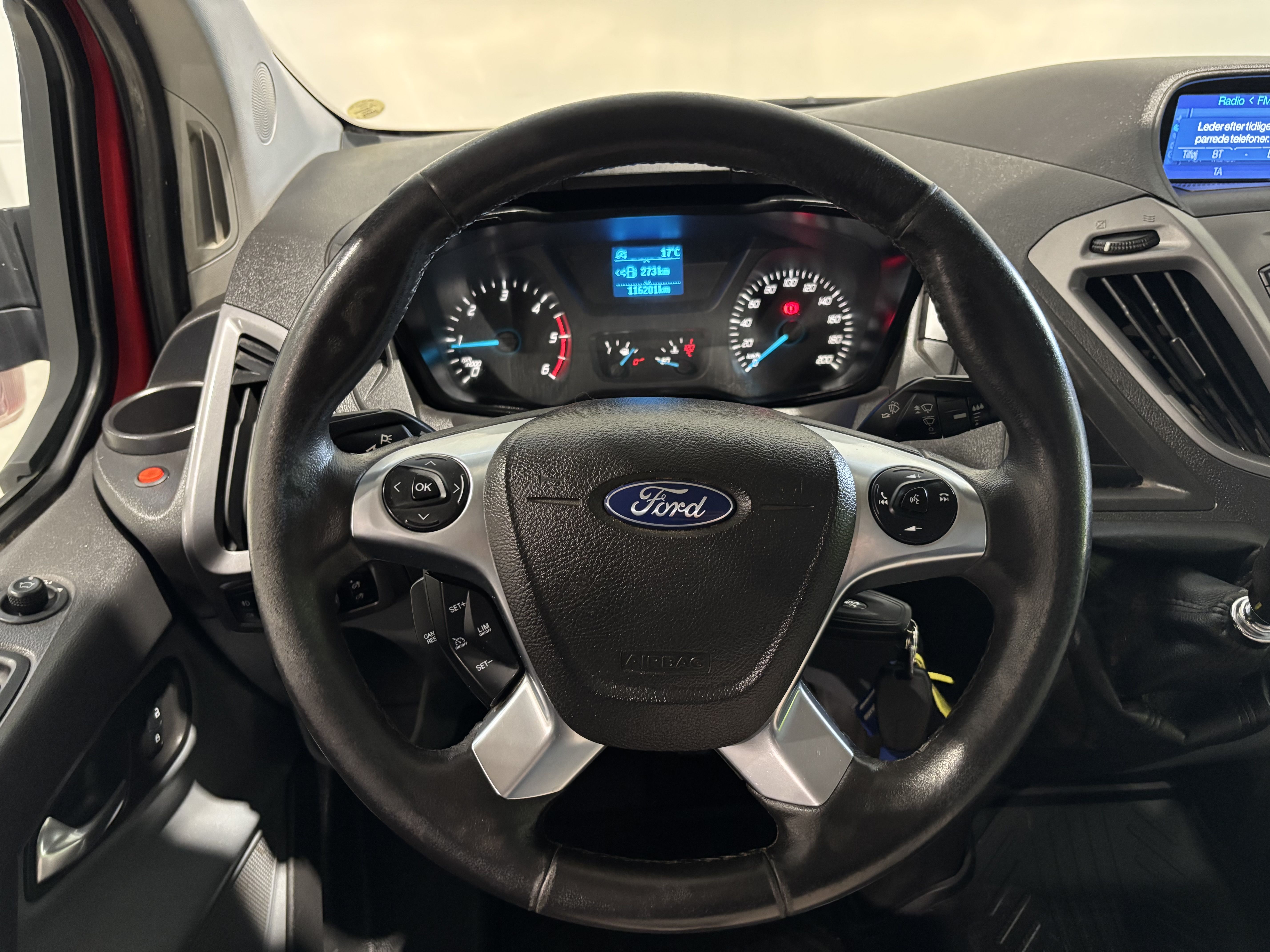Ford Transit Custom 2017