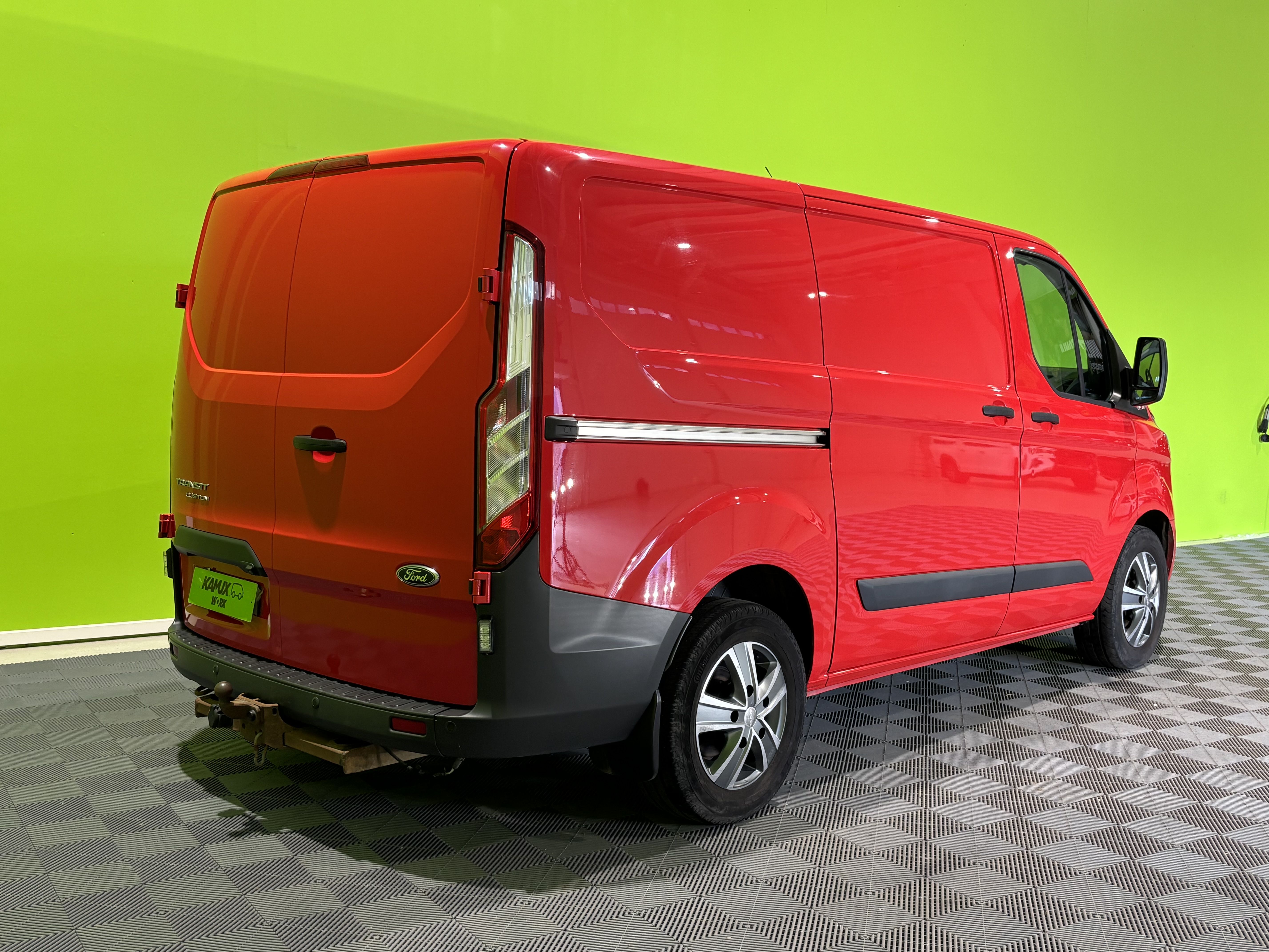 Ford Transit Custom 2017