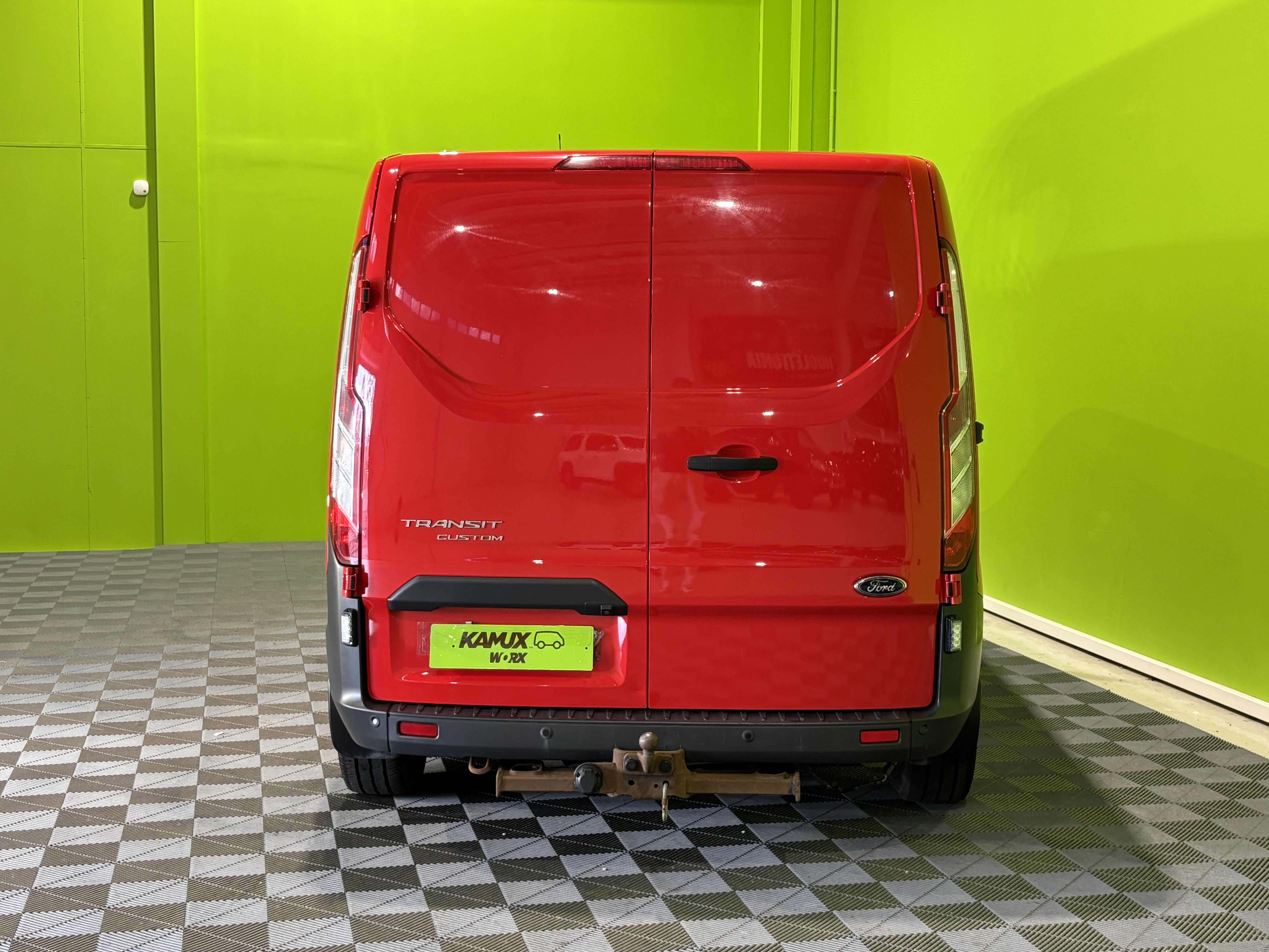 Ford Transit Custom 2017