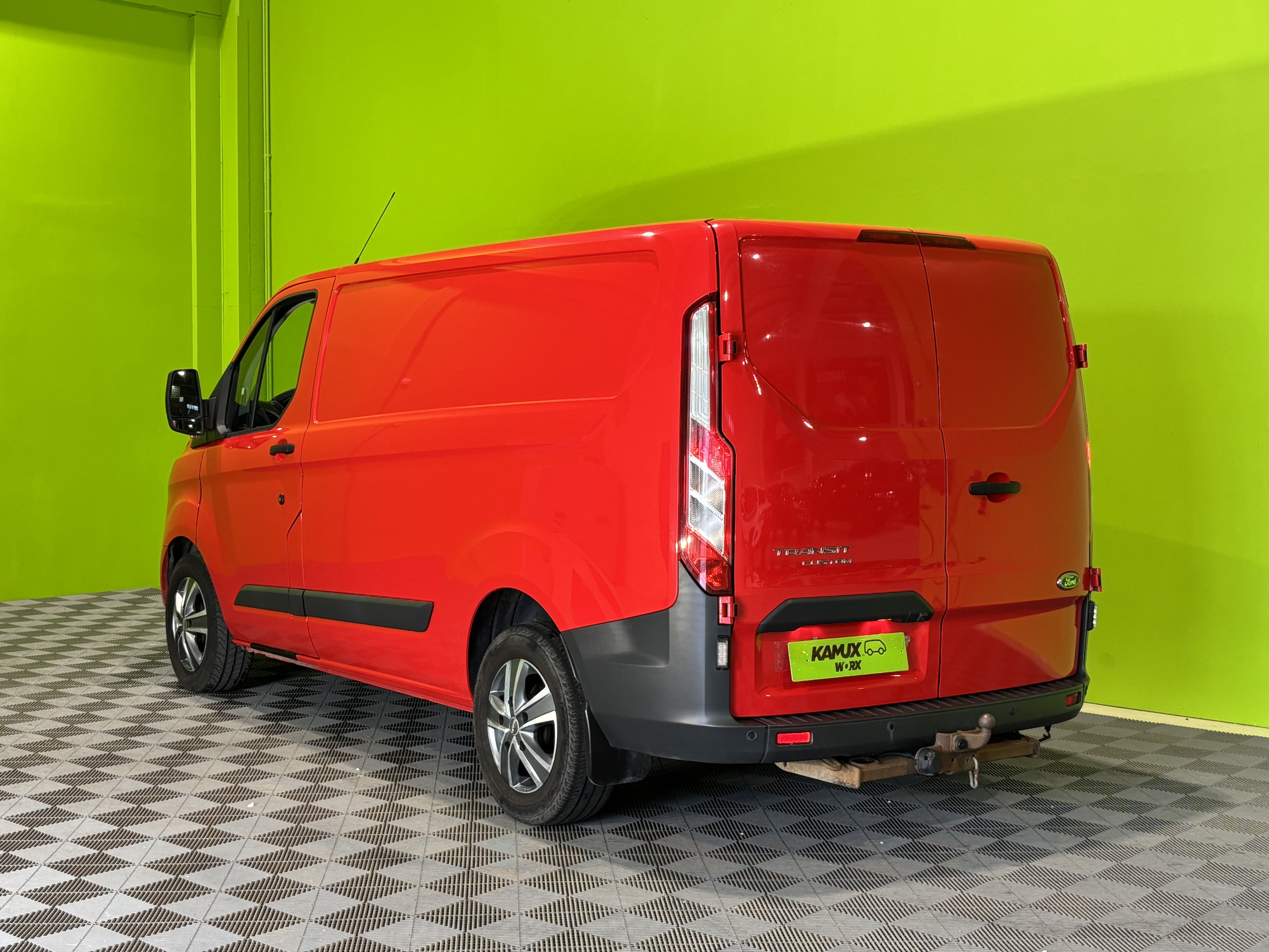 Ford Transit Custom 2017