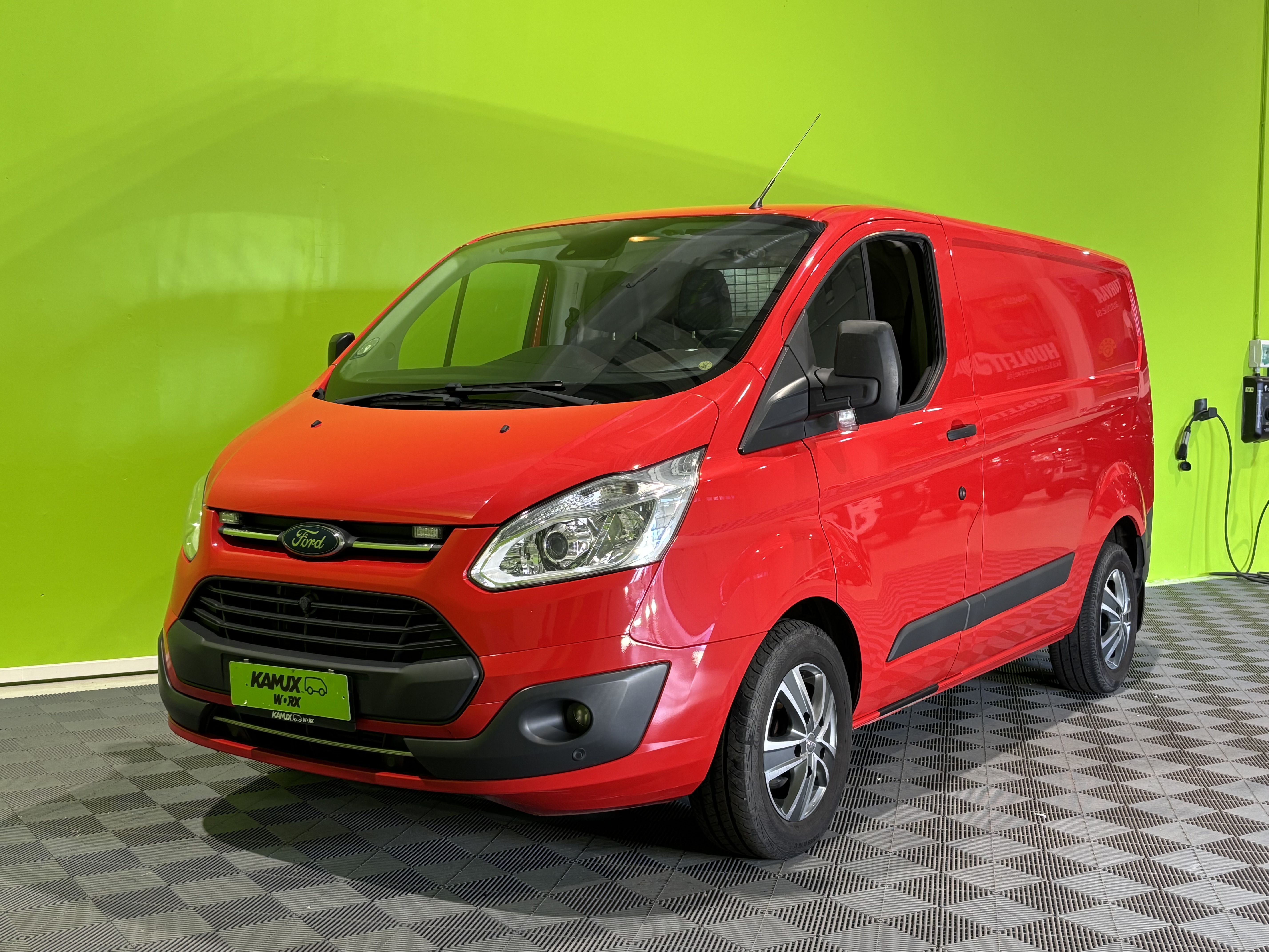 Ford Transit Custom 2017