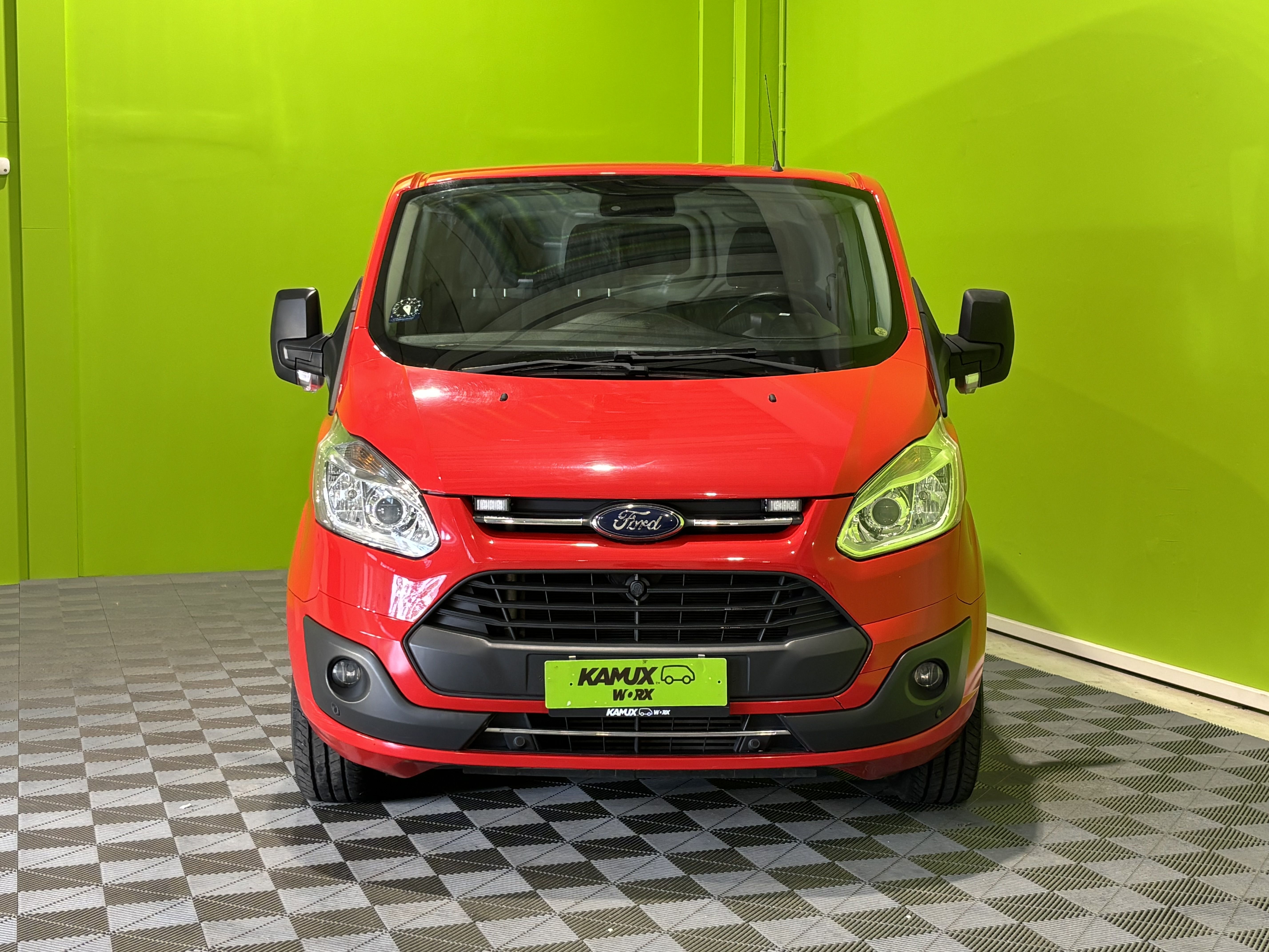 Ford Transit Custom 2017