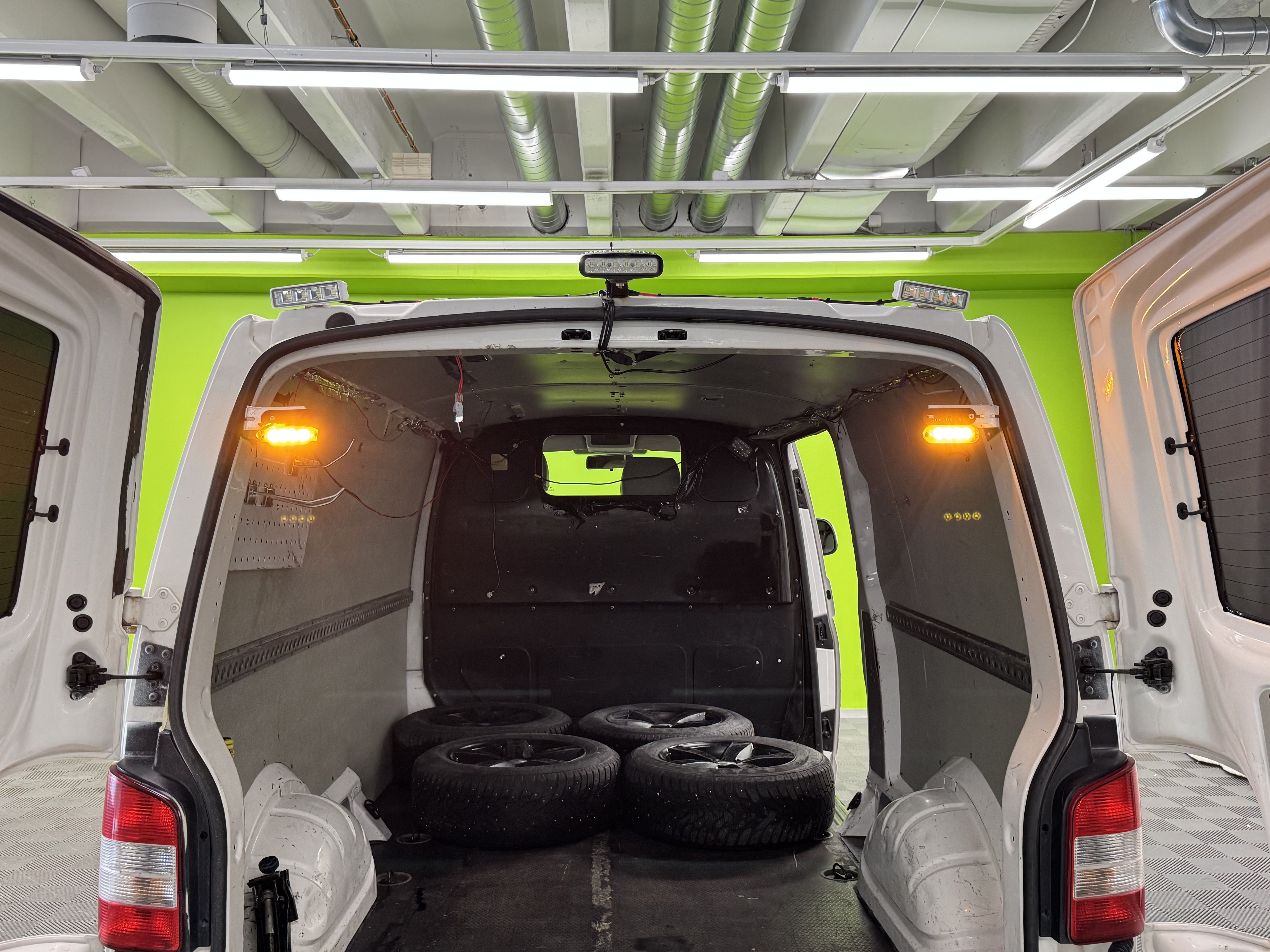 Volkswagen Transporter 2010