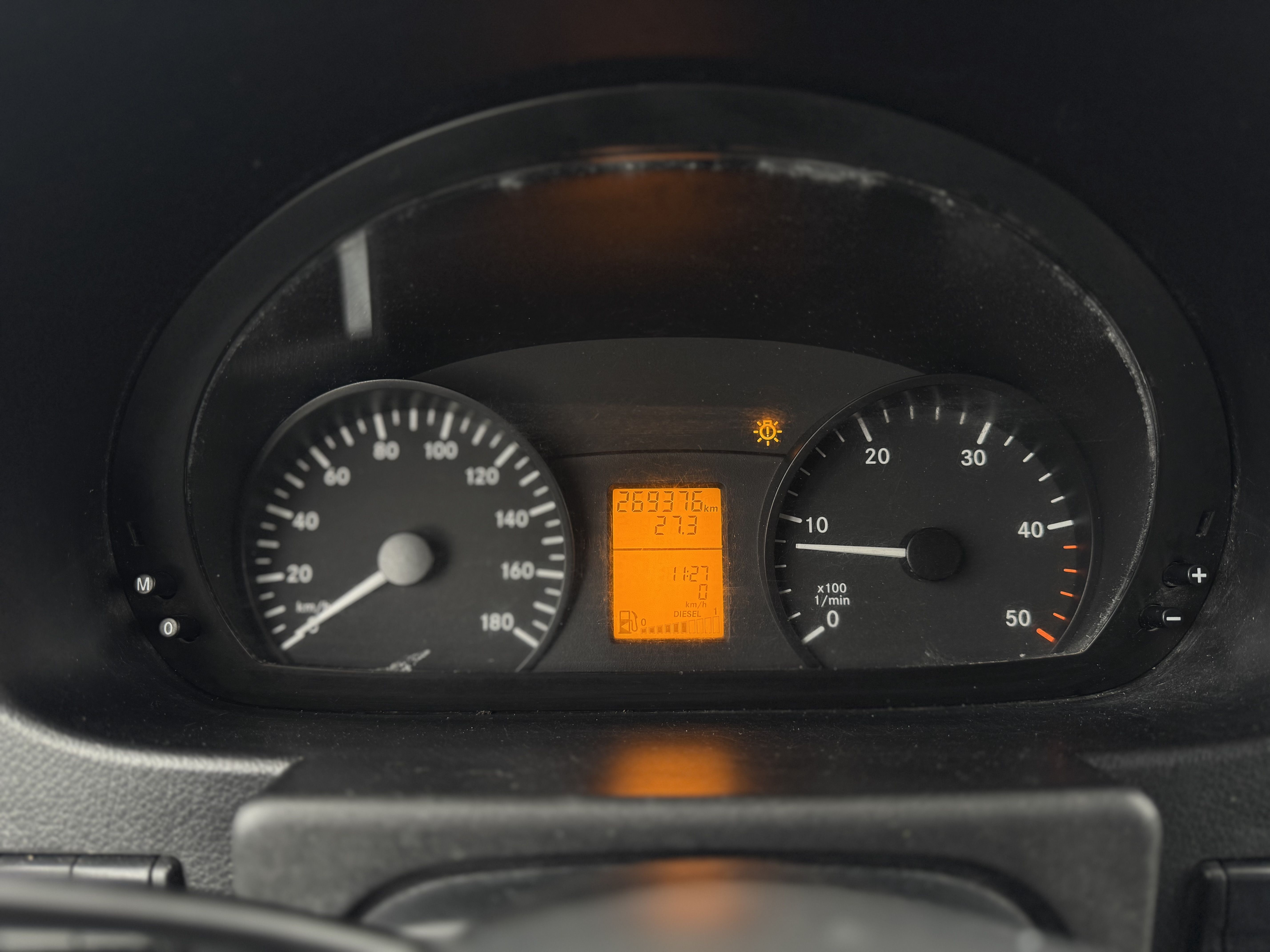 Mercedes-Benz Sprinter 2014