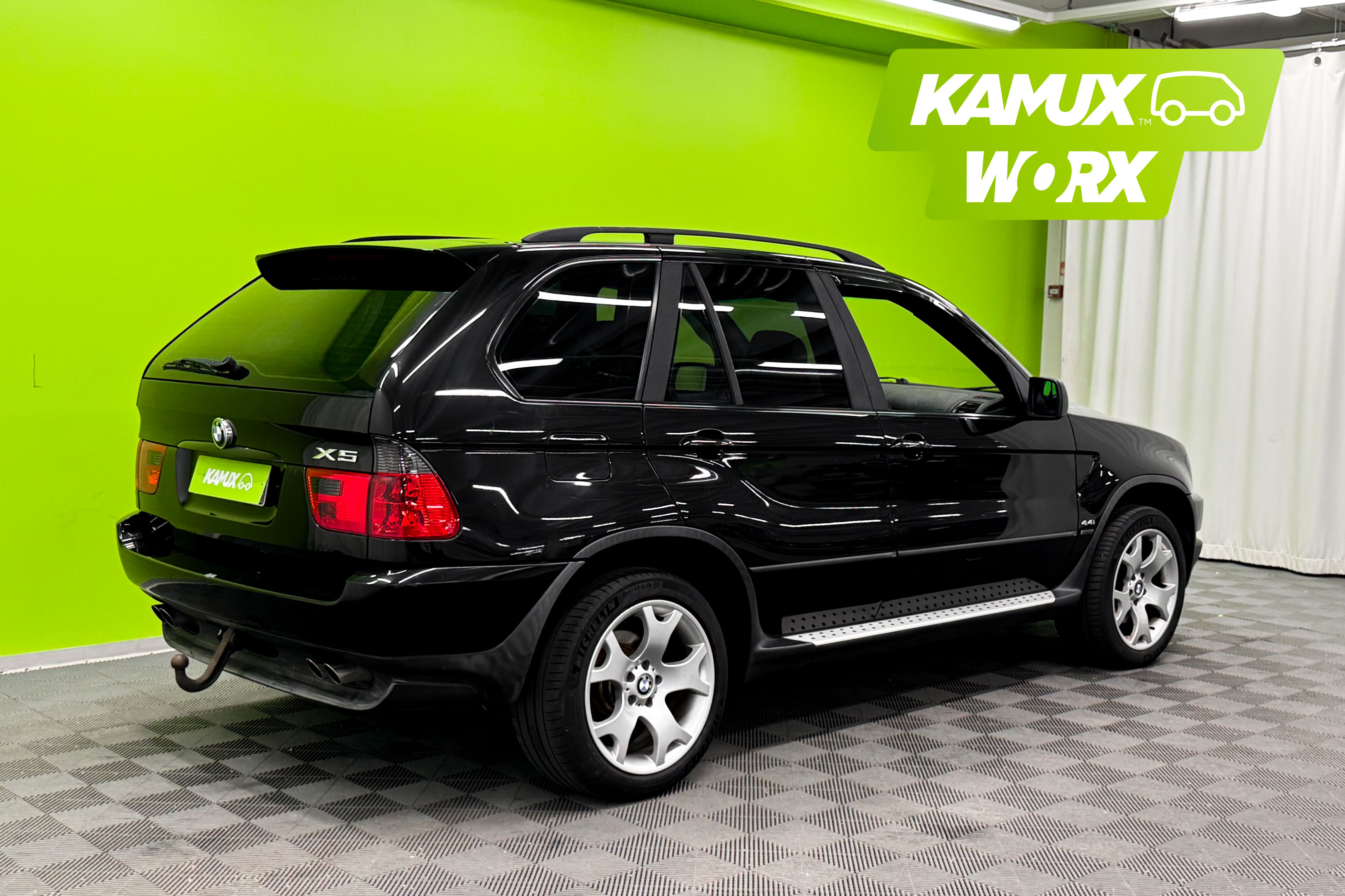 BMW X5 2002