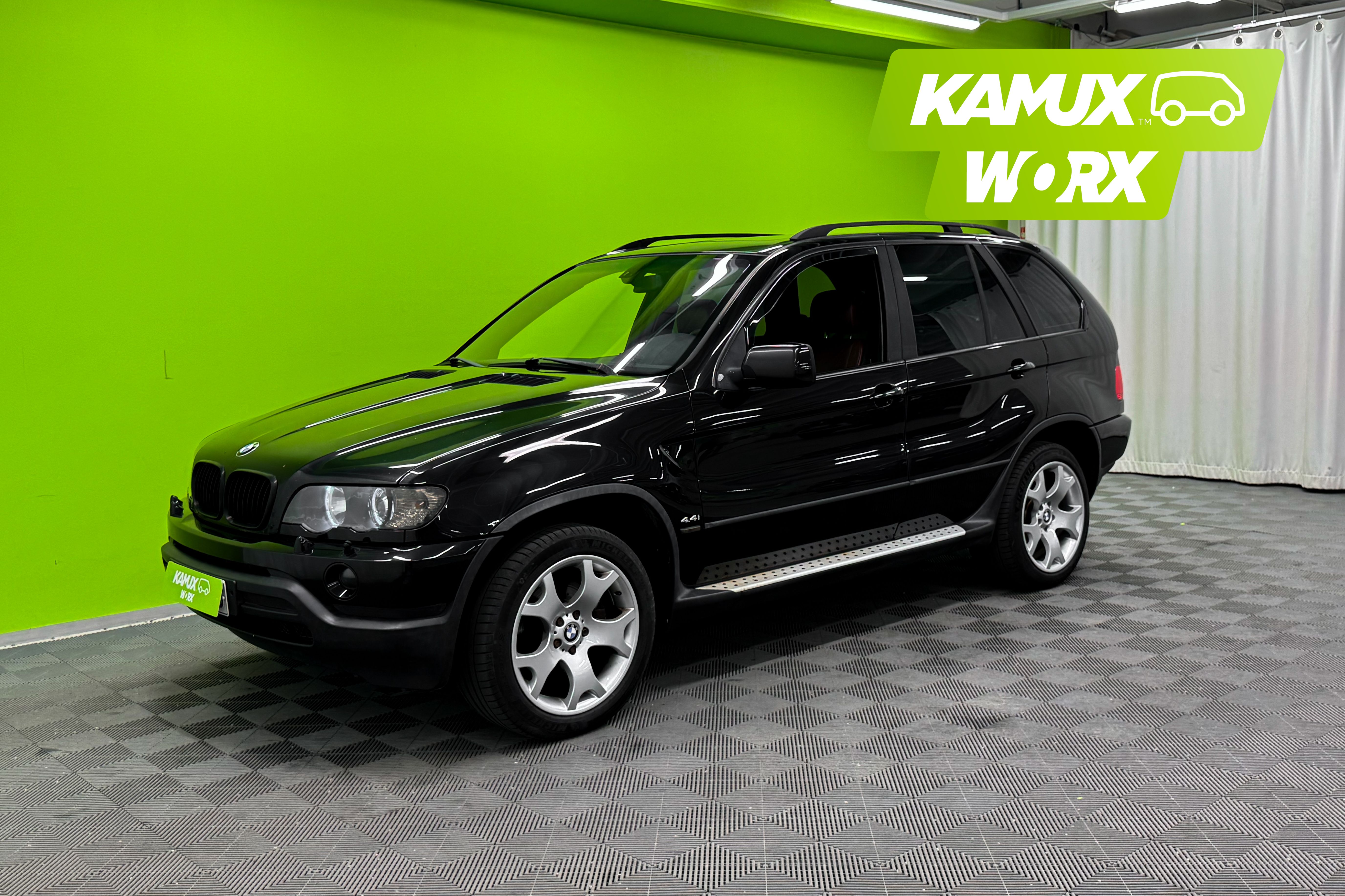 BMW X5 2002