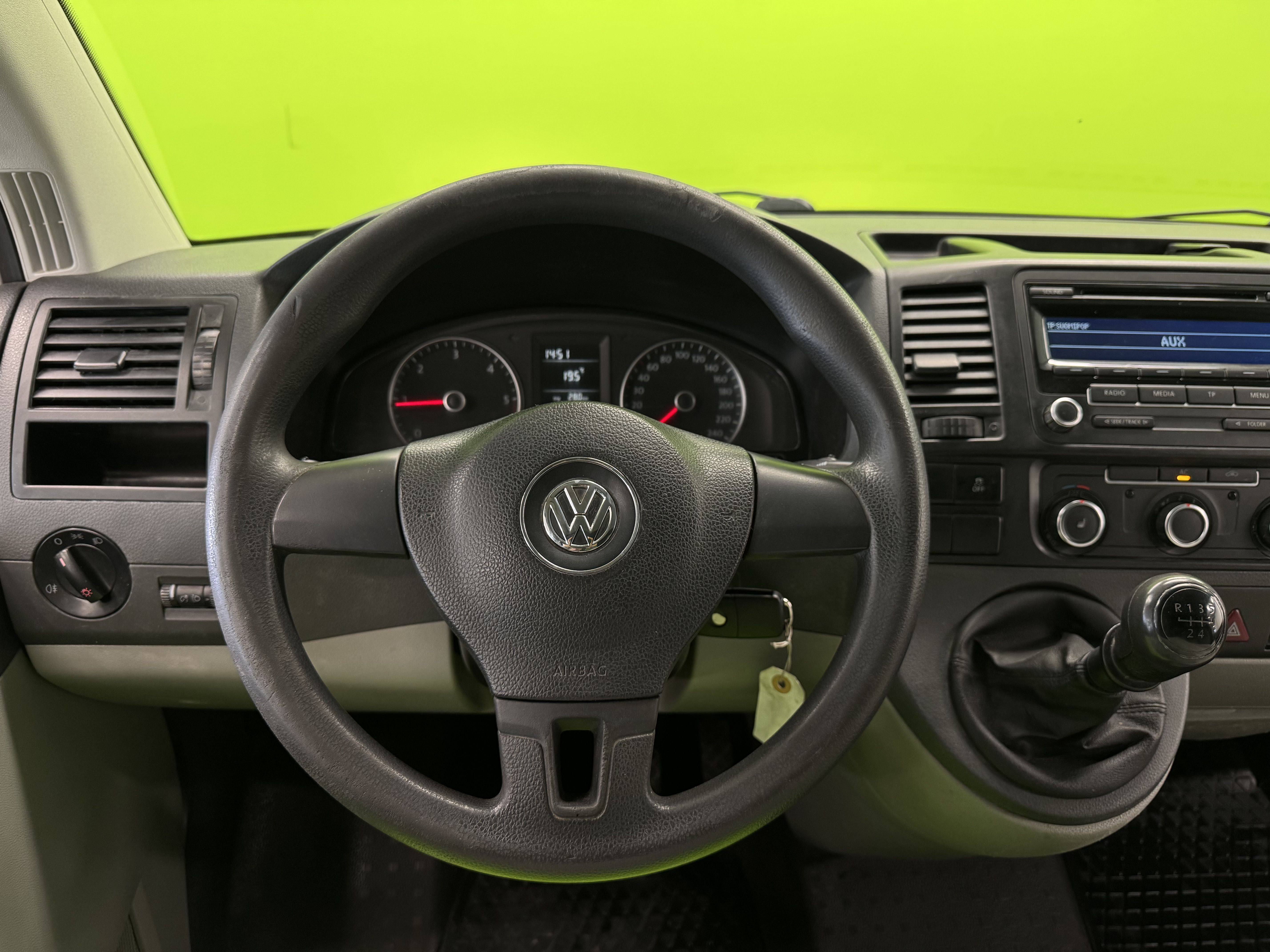 Volkswagen Transporter 2012