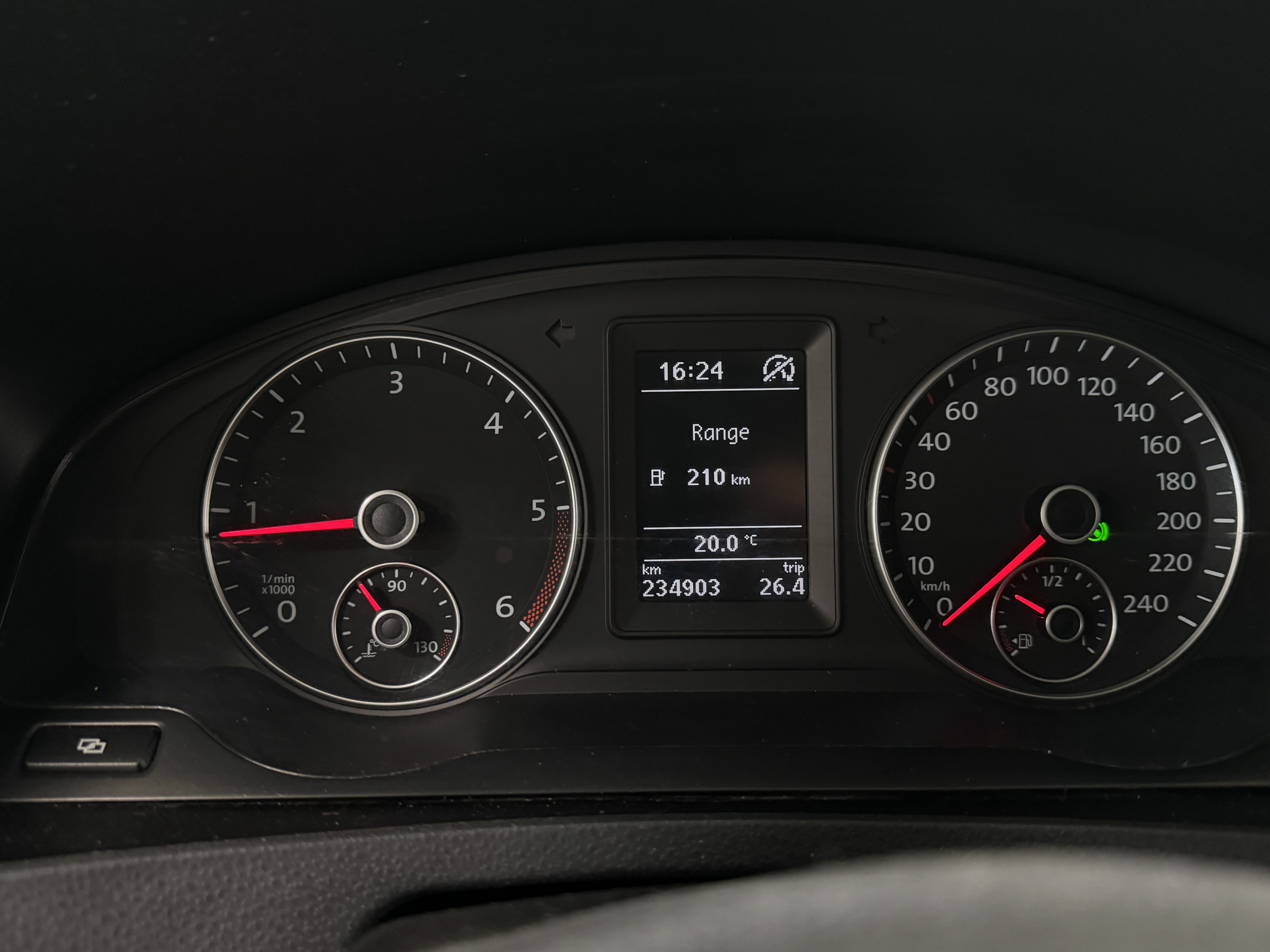 Volkswagen Transporter 2012