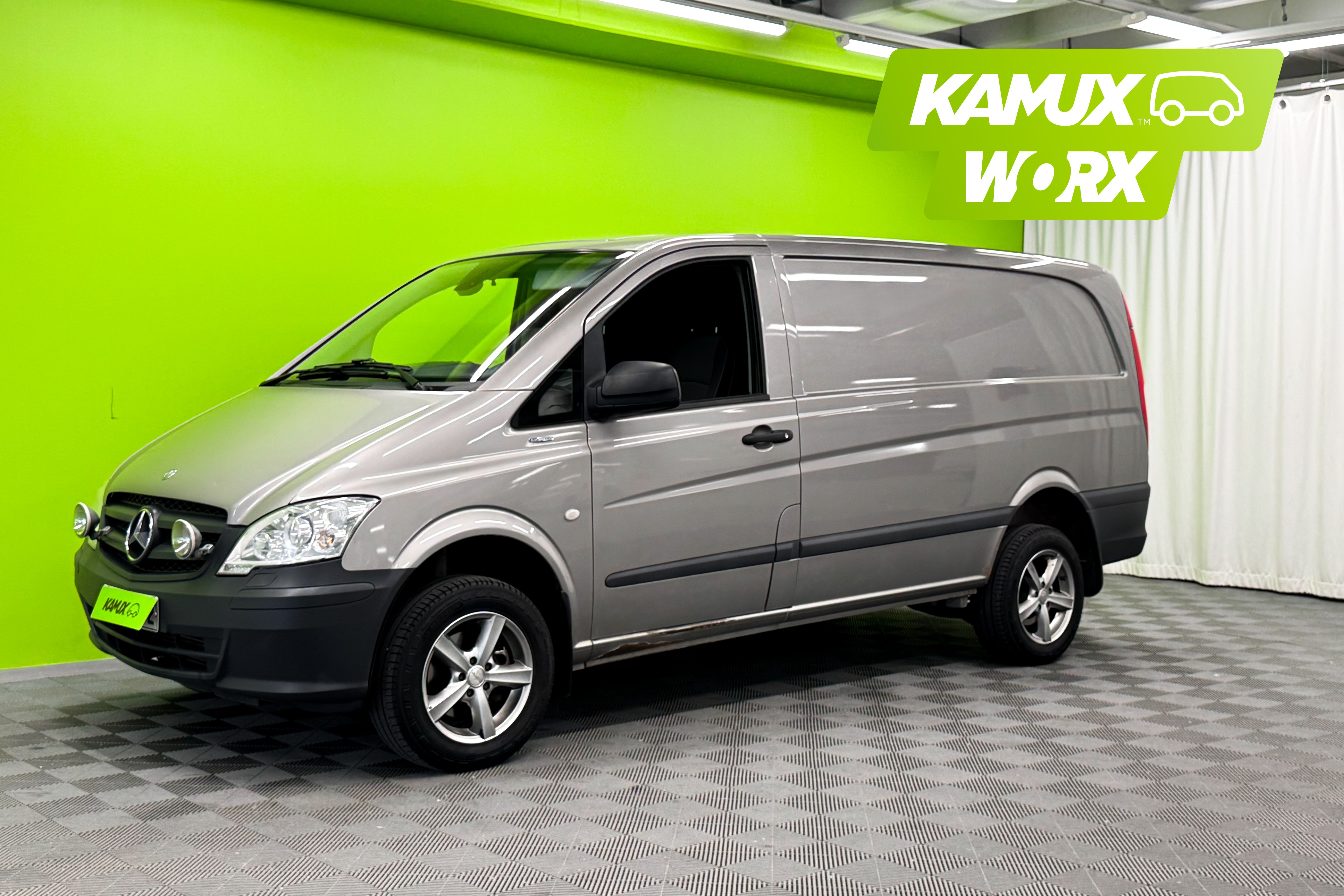 Mercedes-Benz Vito 2012