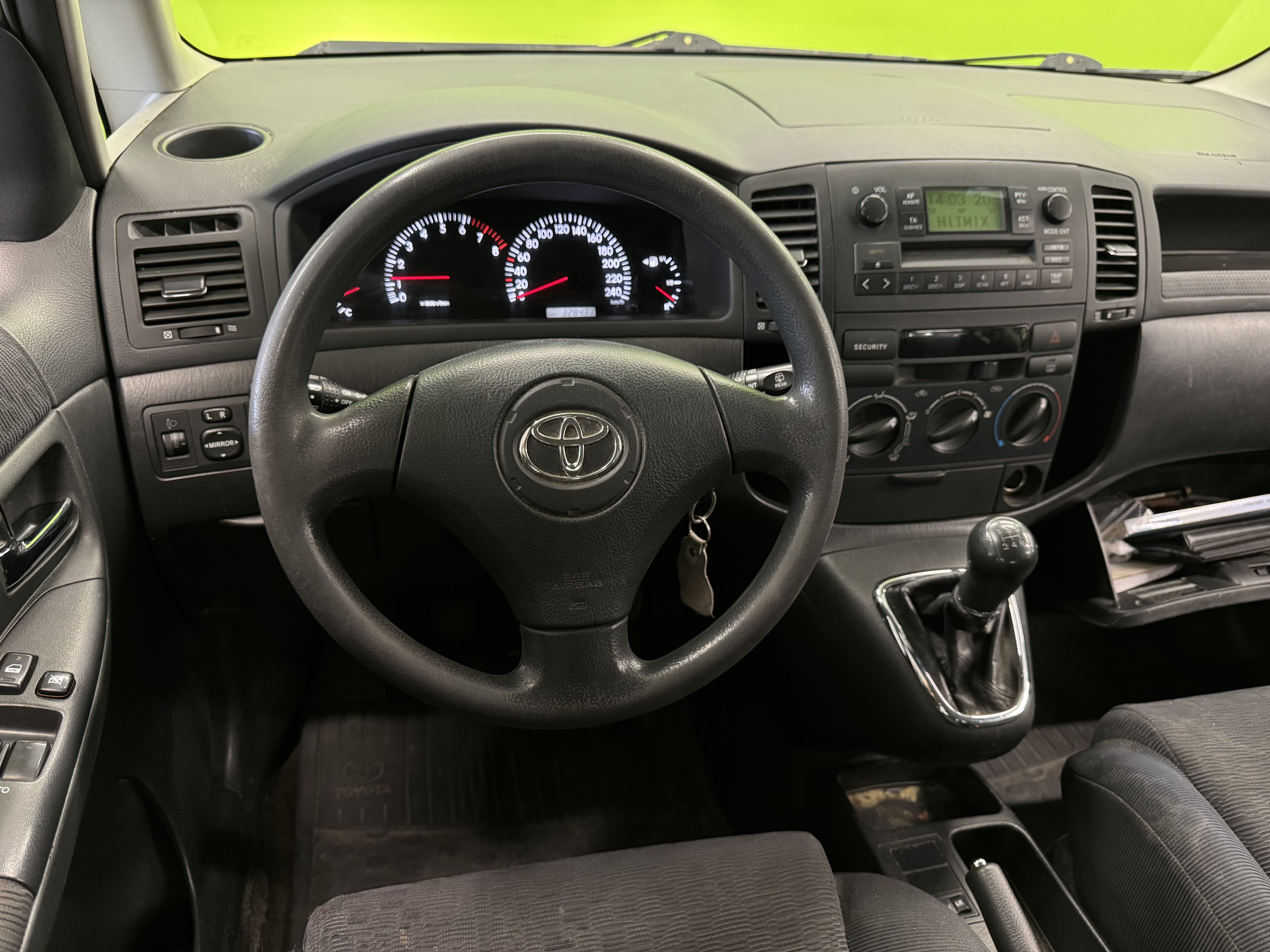 Toyota Corolla Verso 2002