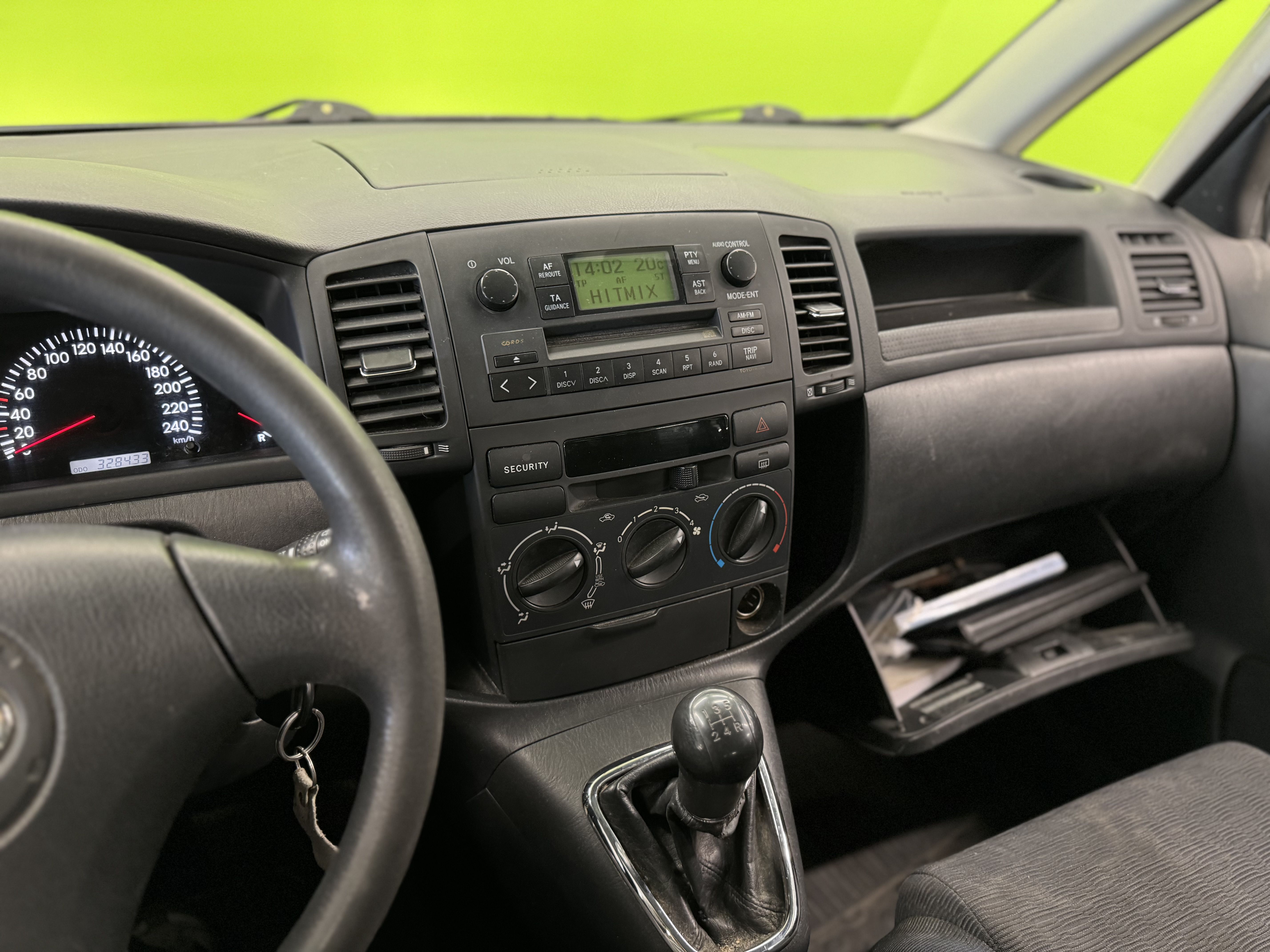 Toyota Corolla Verso 2002