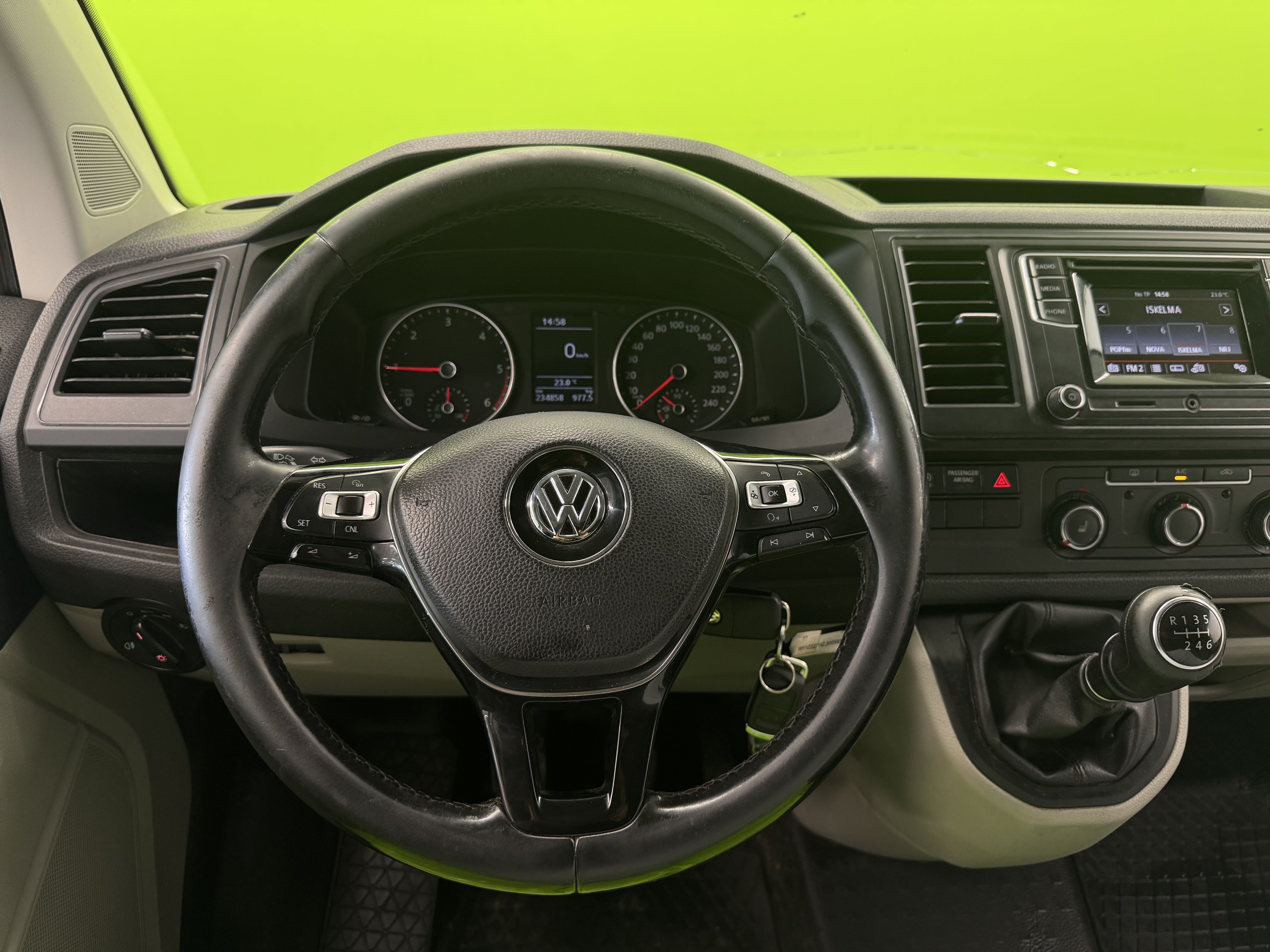 Volkswagen Transporter 2018