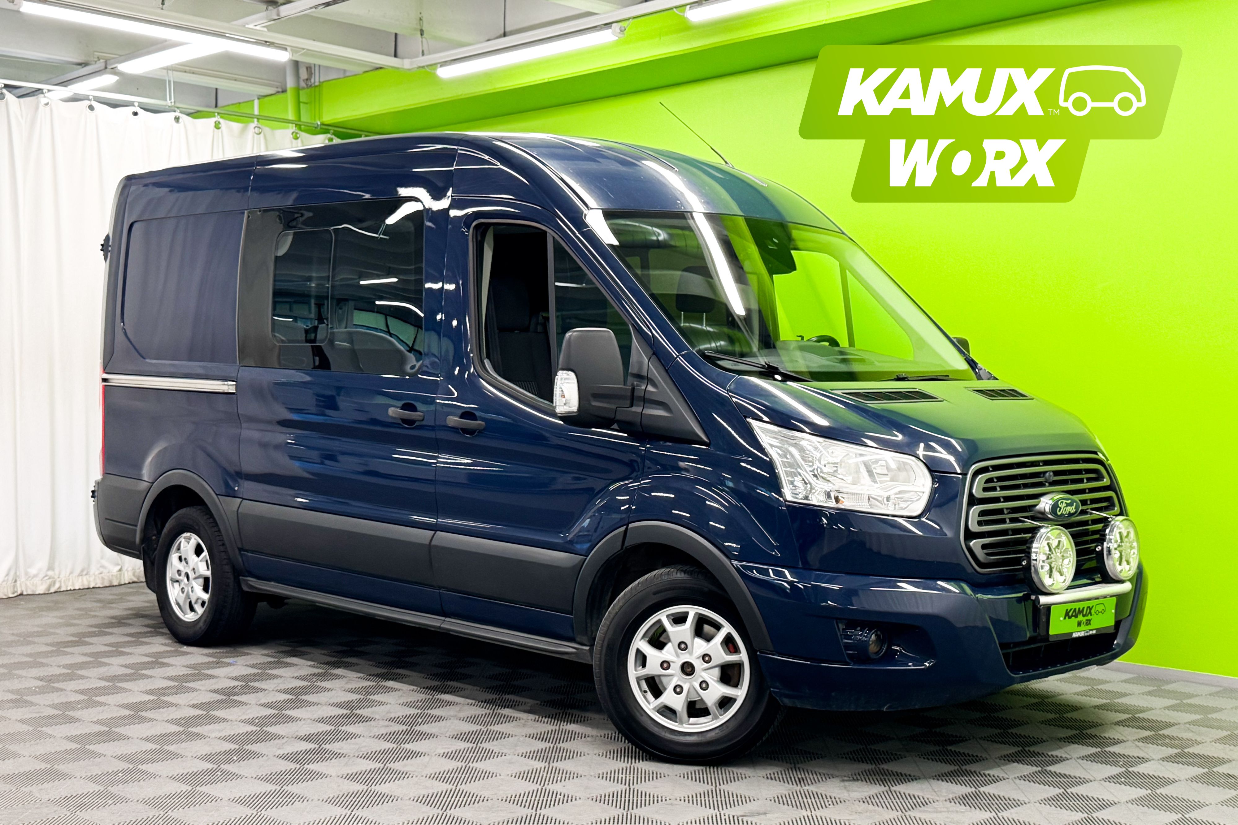 Ford Transit 2015