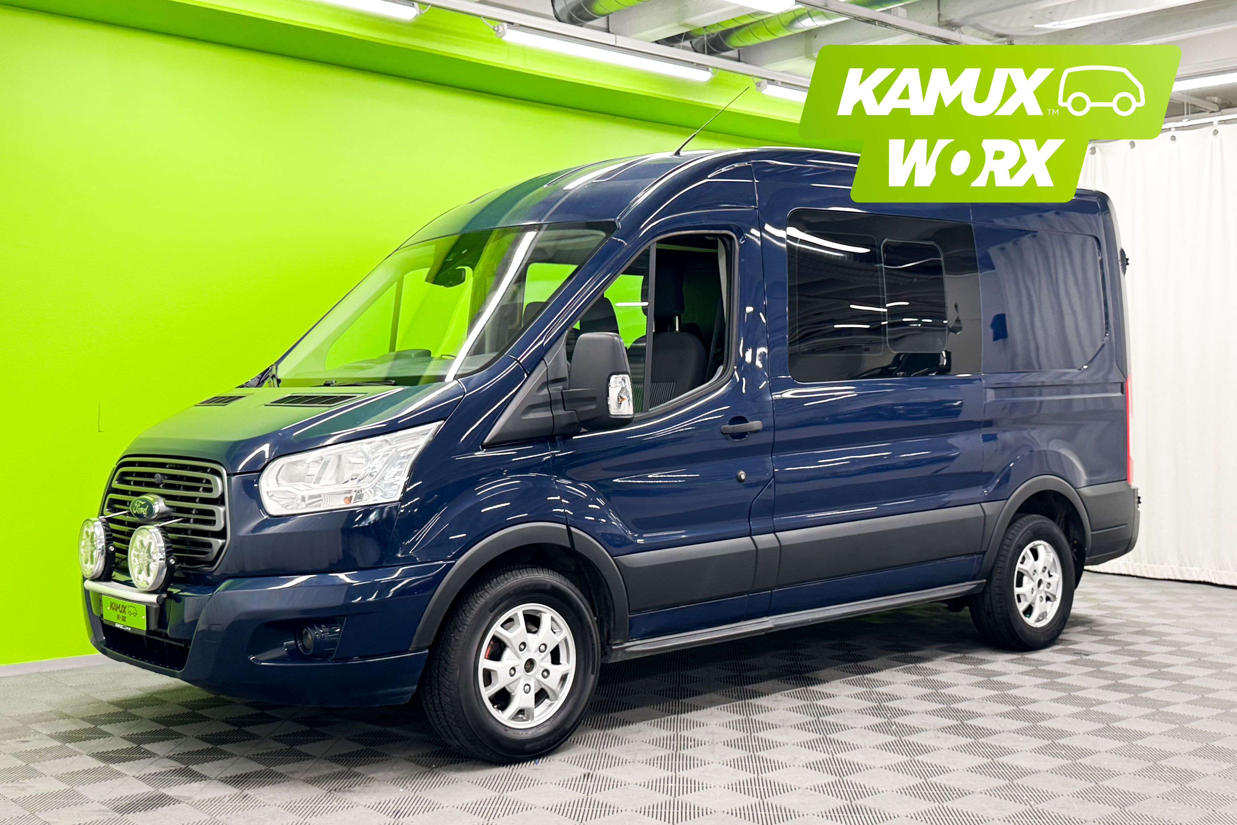 Ford Transit 2015