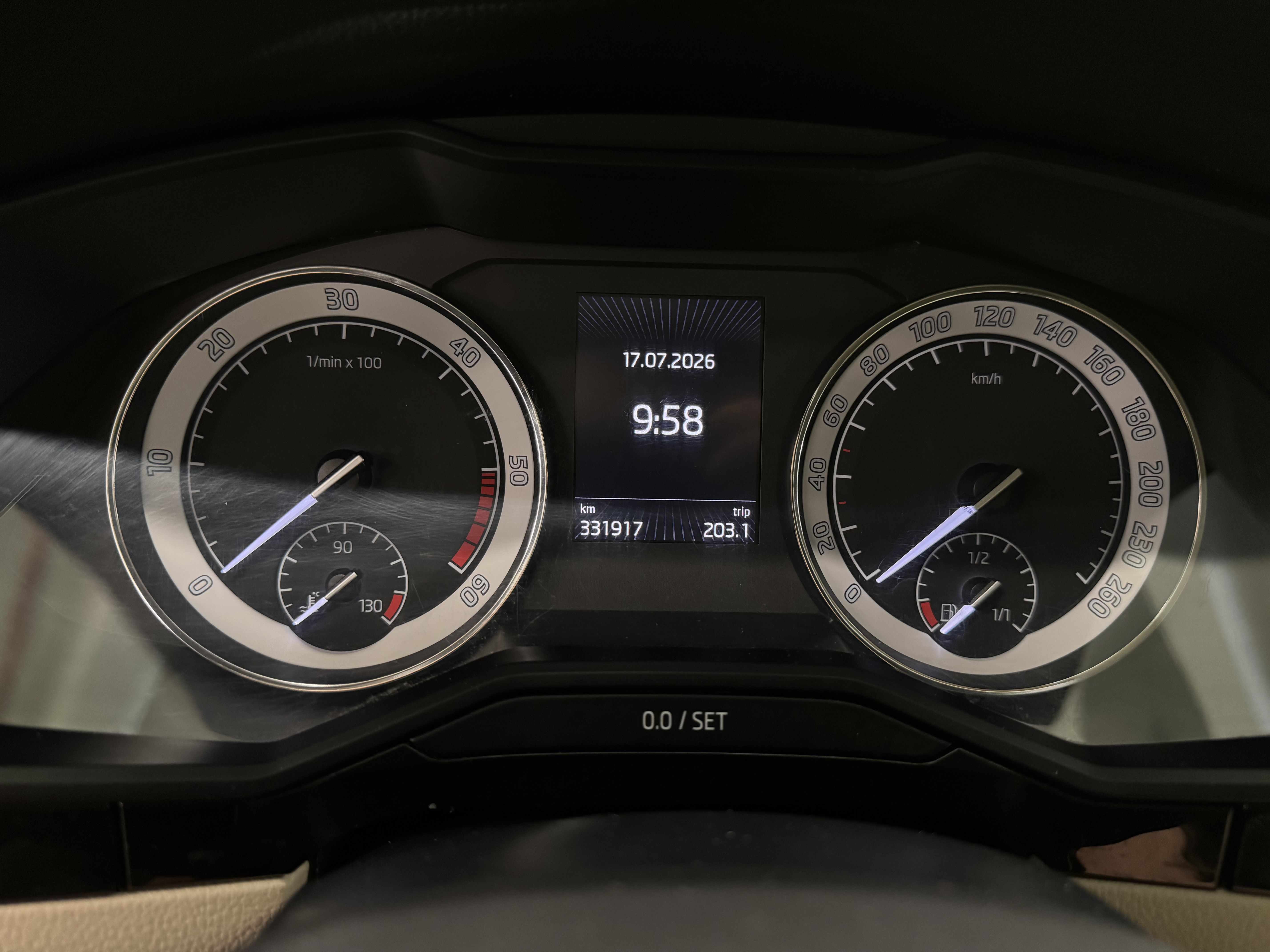Skoda Superb 2016