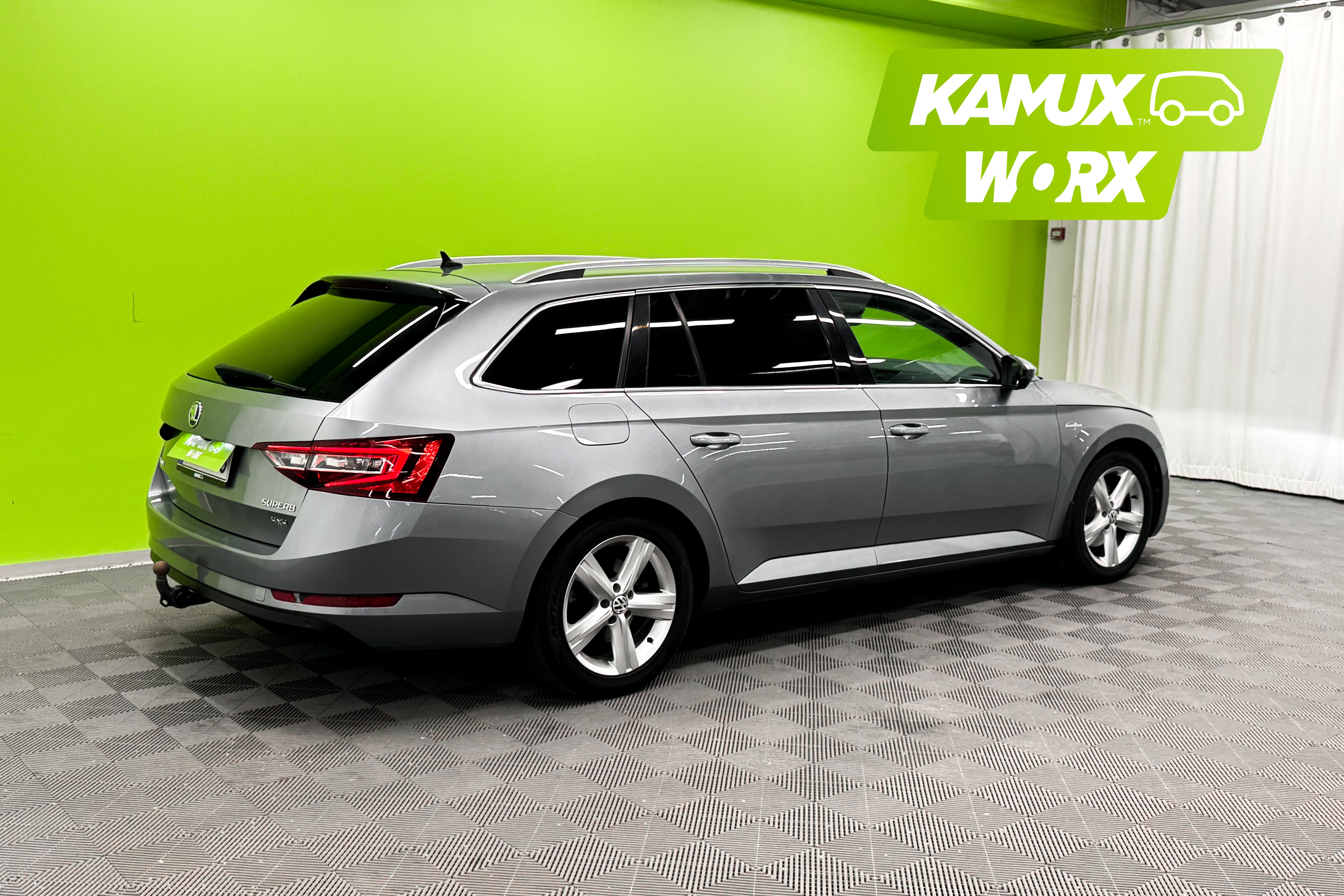 Skoda Superb 2016