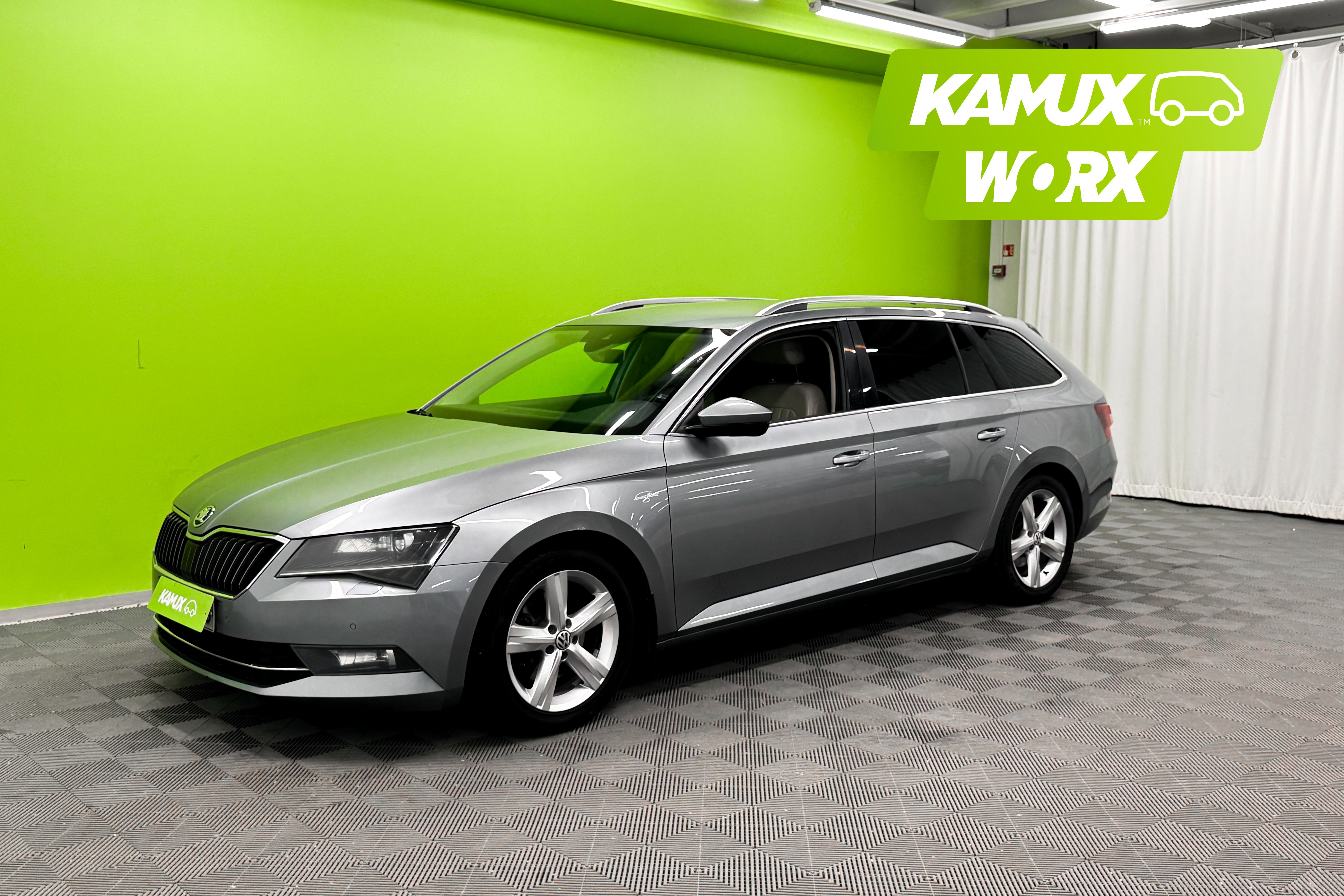 Skoda Superb 2016