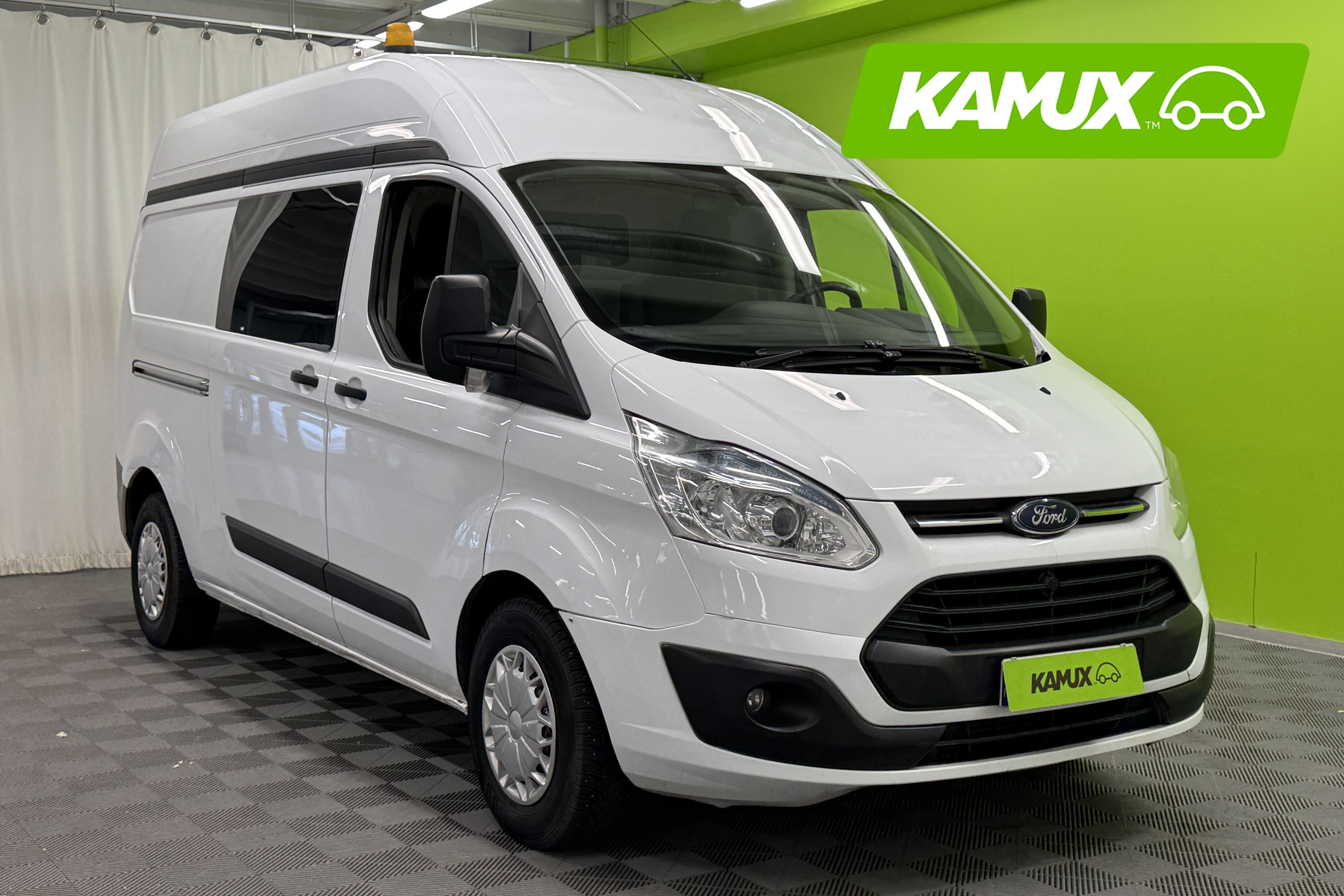Ford Transit Custom 2014