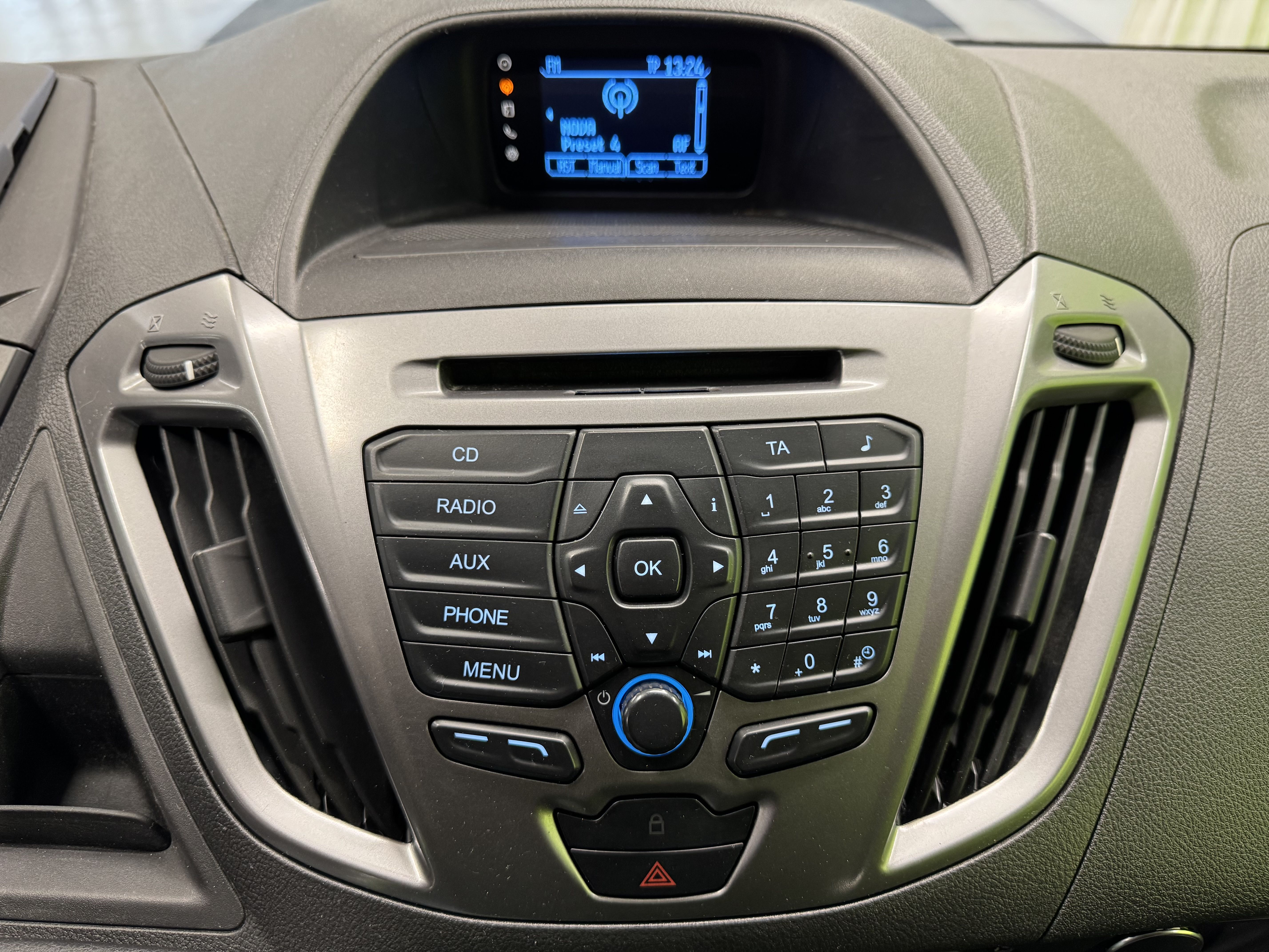 Ford Transit Custom 2014