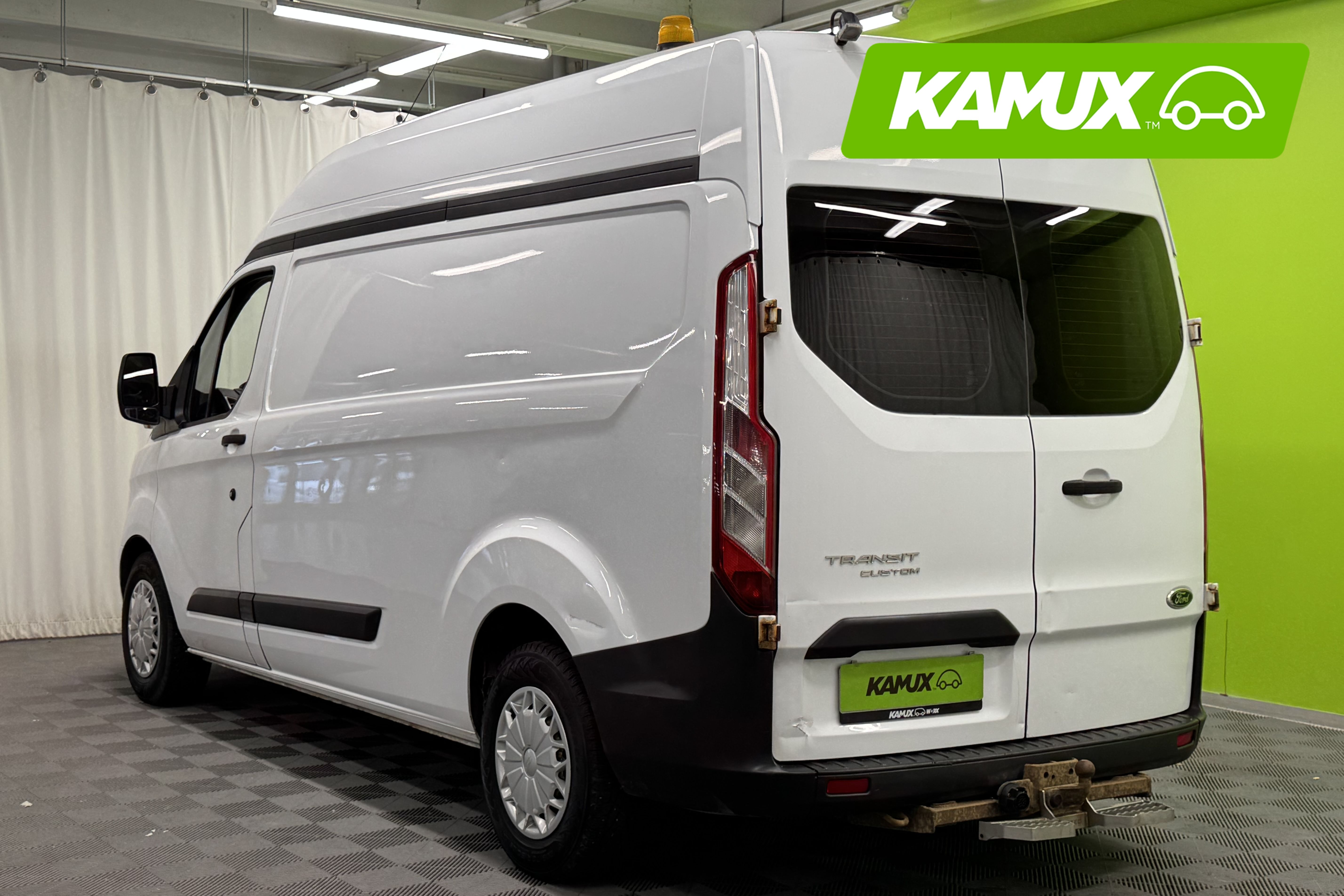Ford Transit Custom 2014