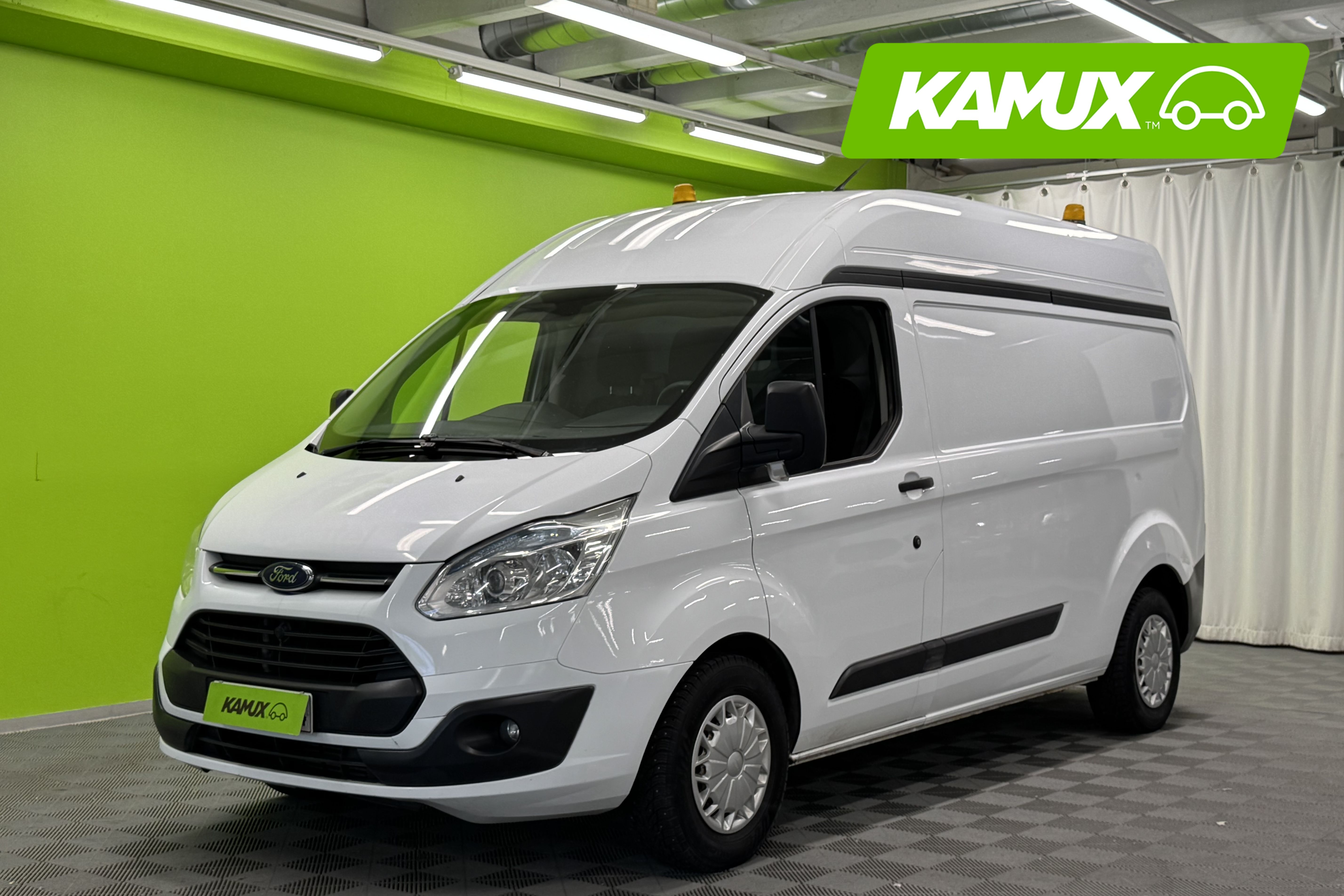 Ford Transit Custom 2014