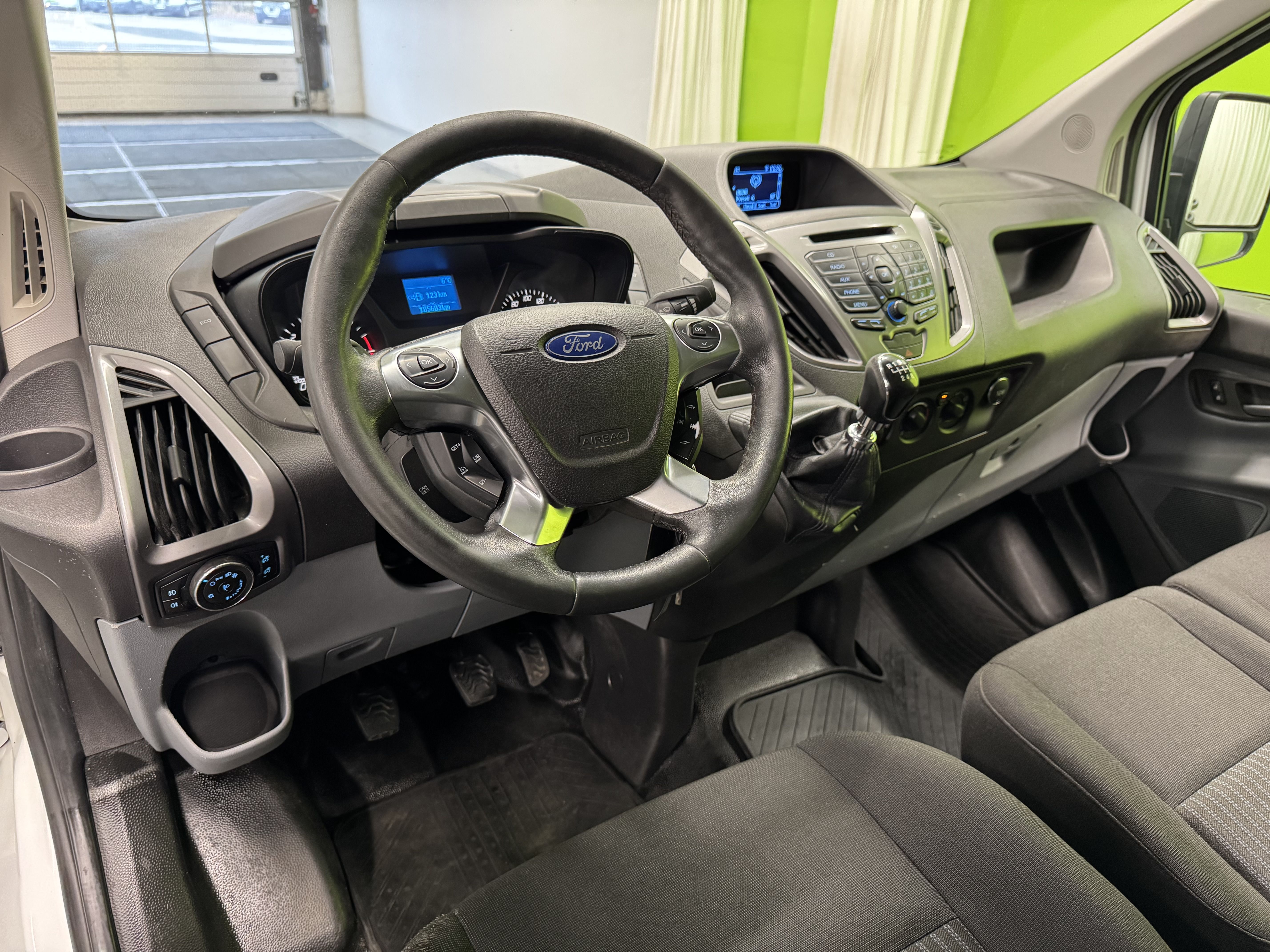 Ford Transit Custom 2014