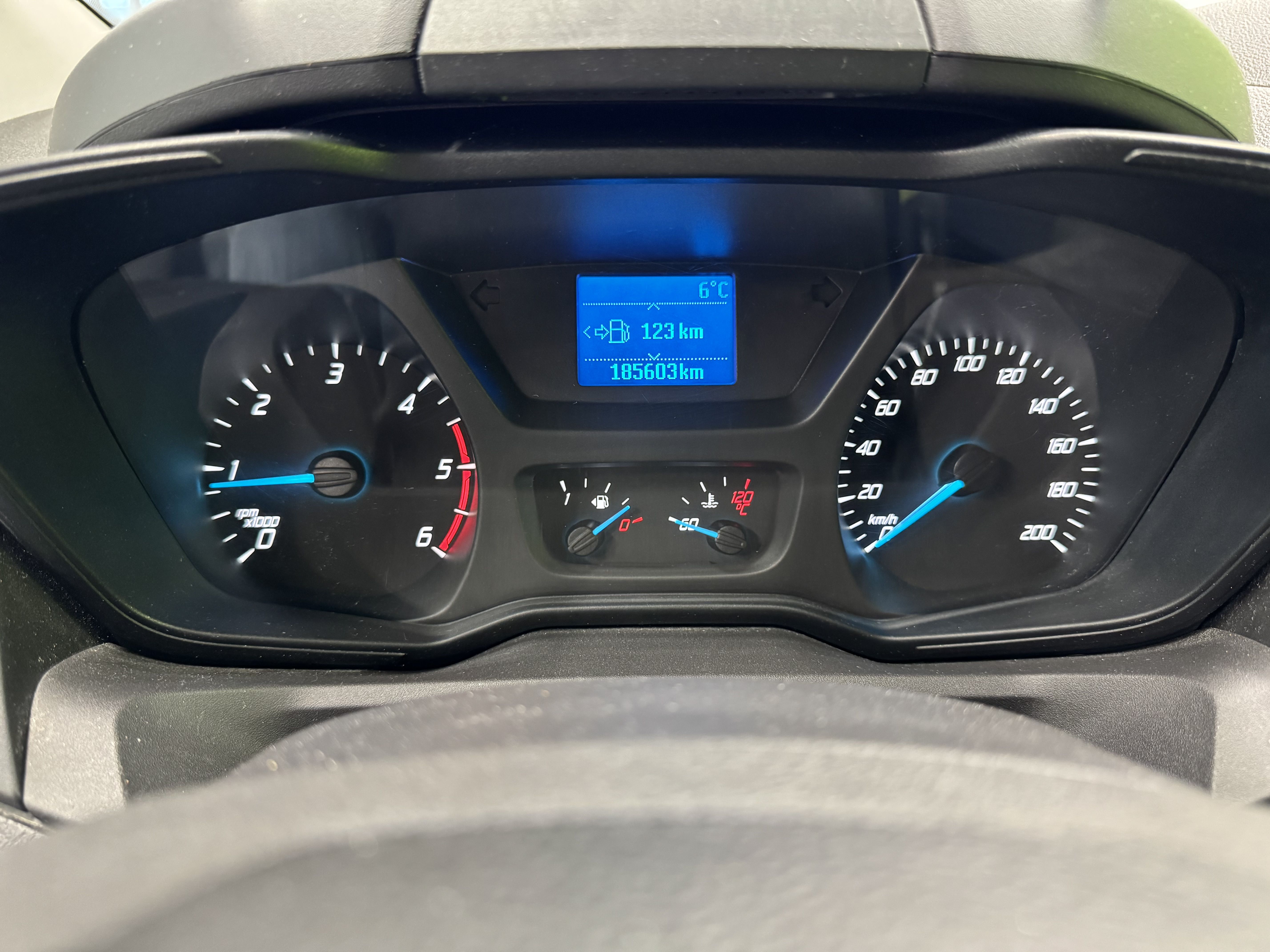 Ford Transit Custom 2014