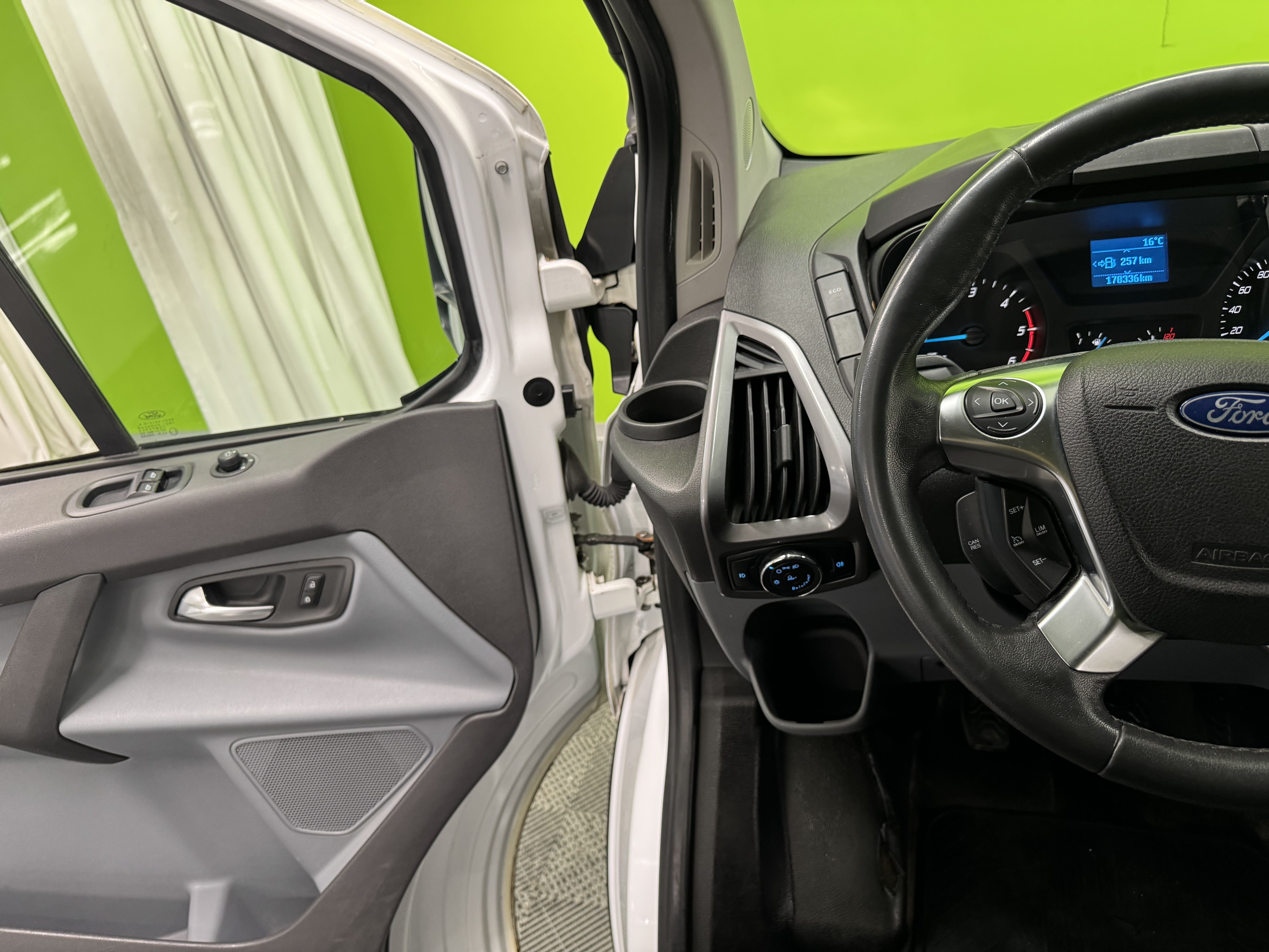 Ford Transit Custom 2014