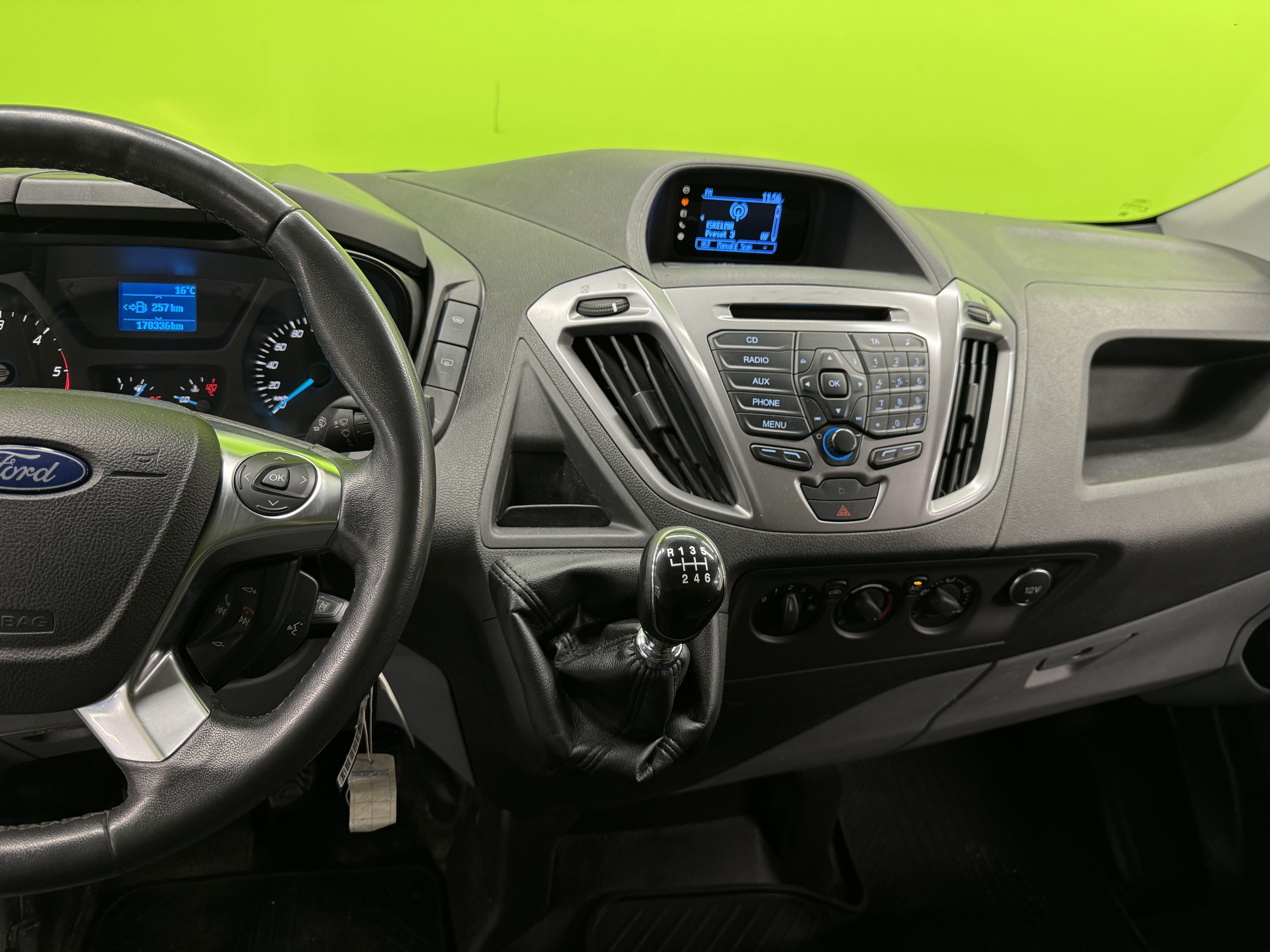 Ford Transit Custom 2014