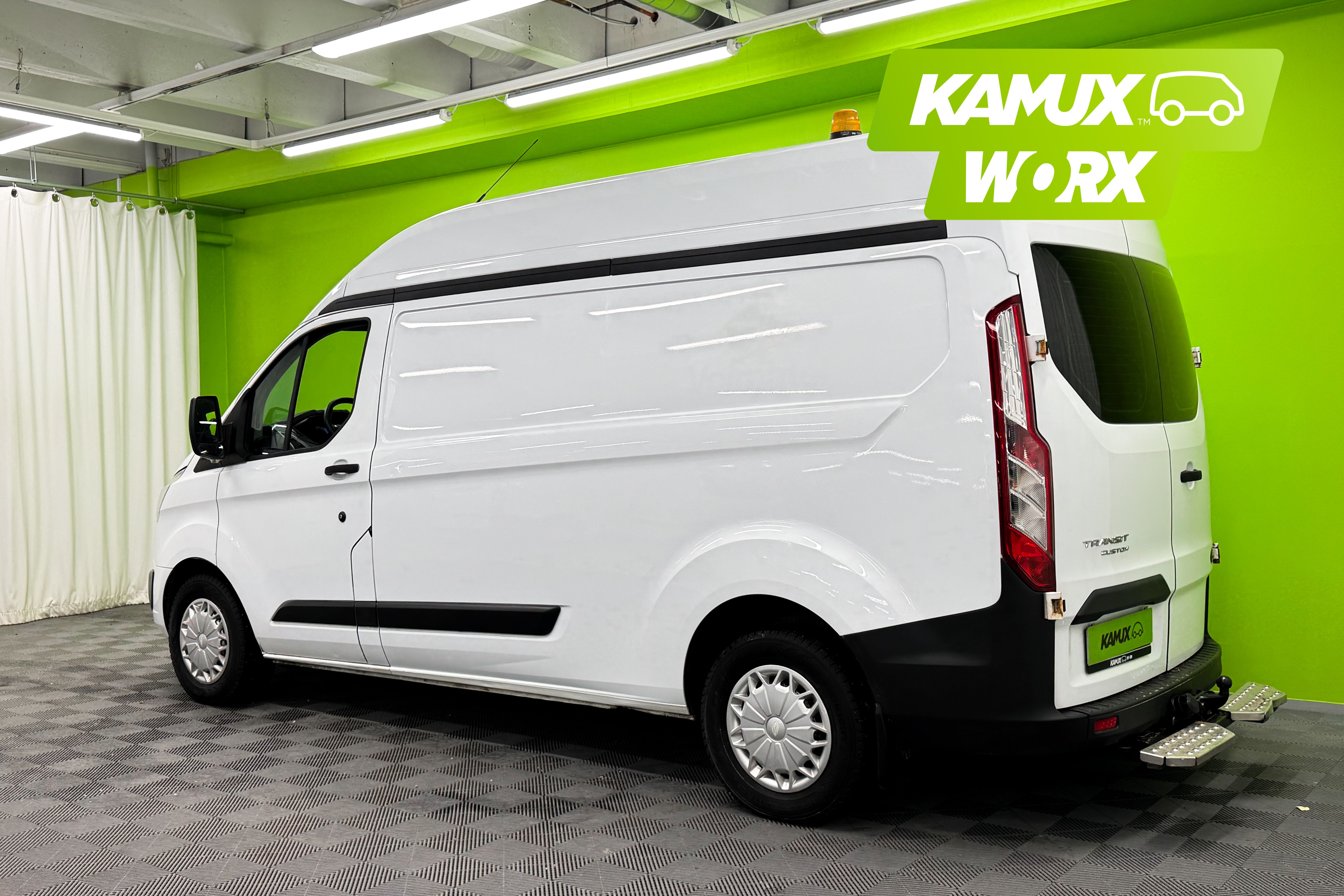 Ford Transit Custom 2014