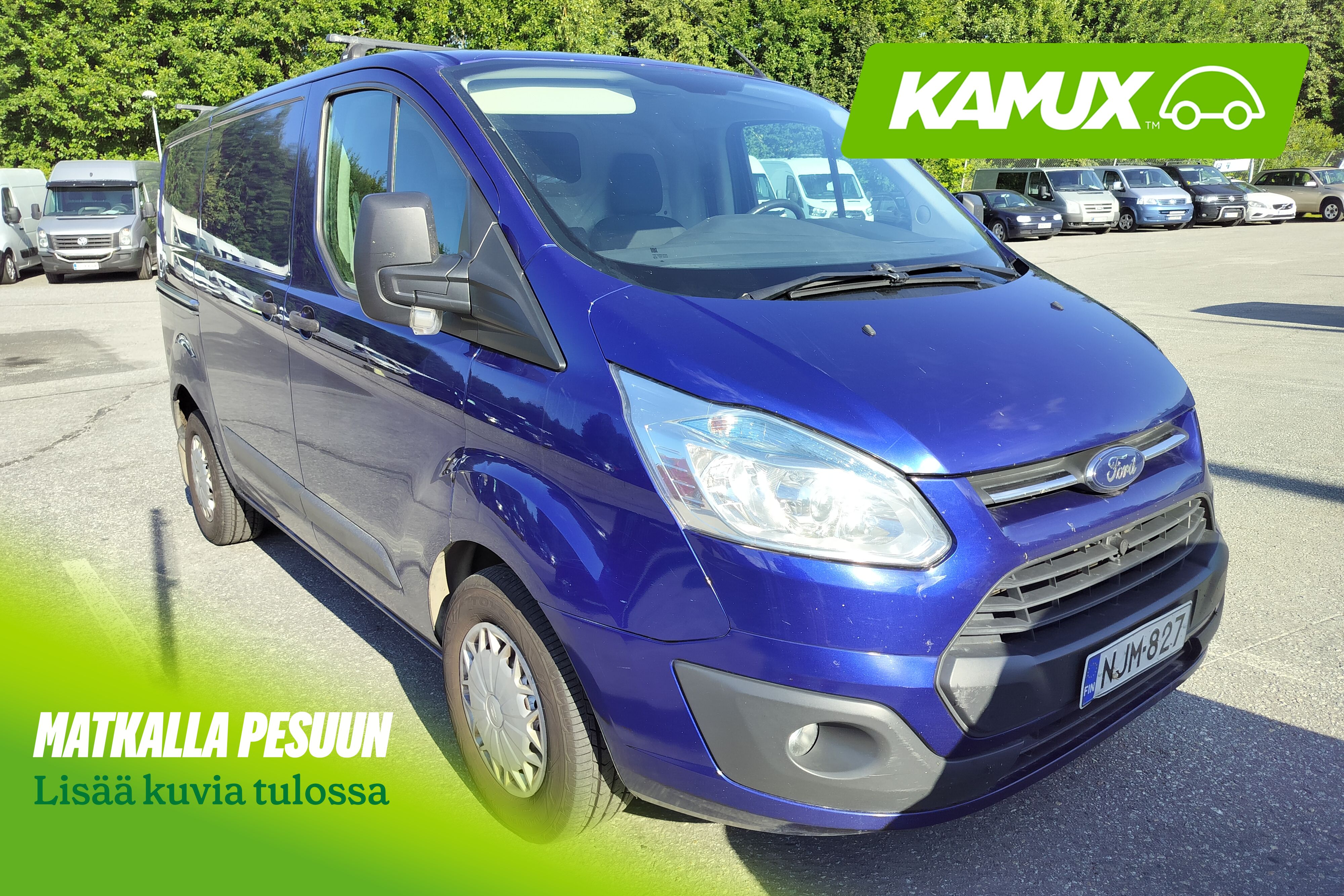 Ford Transit Custom 2014