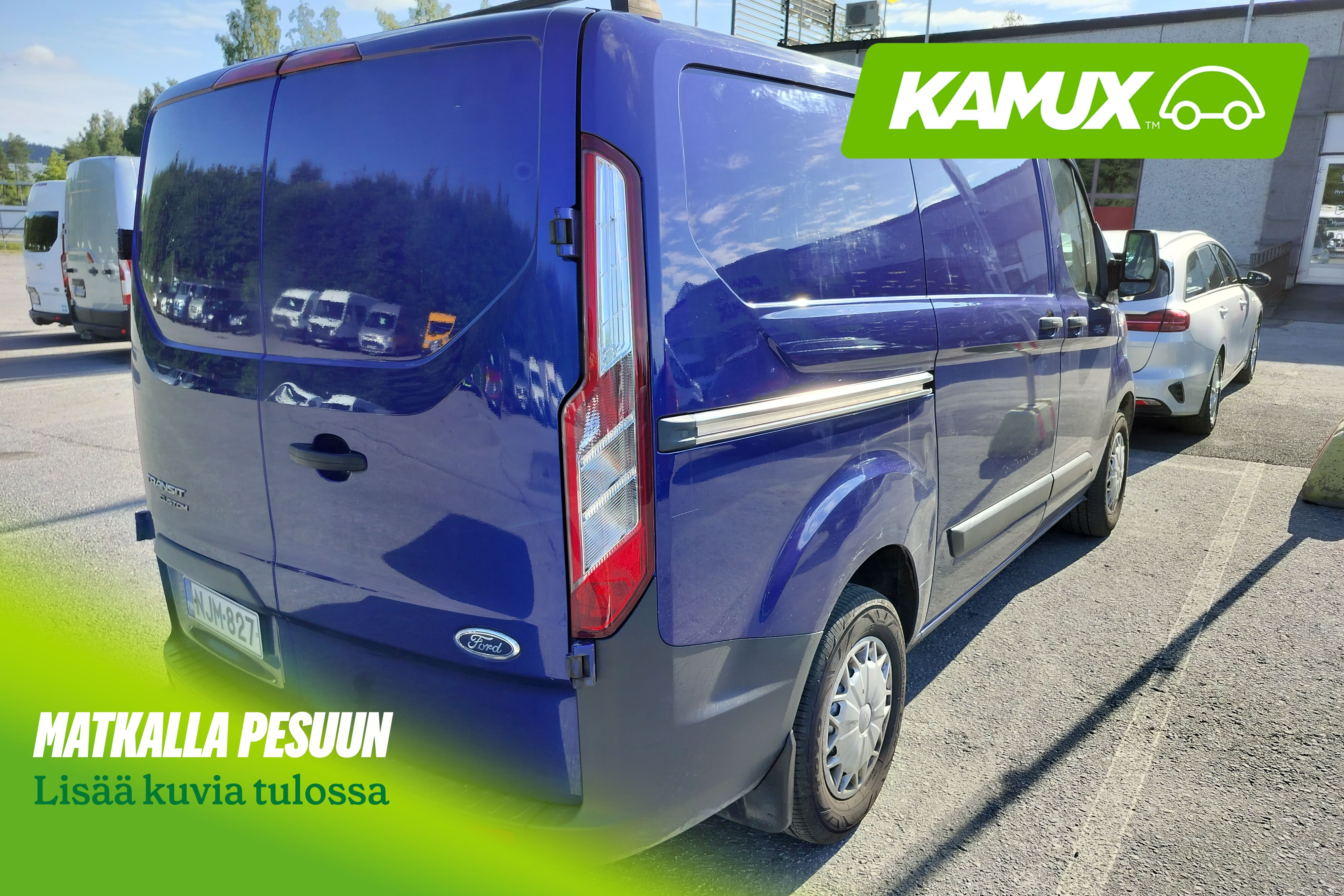 Ford Transit Custom 2014