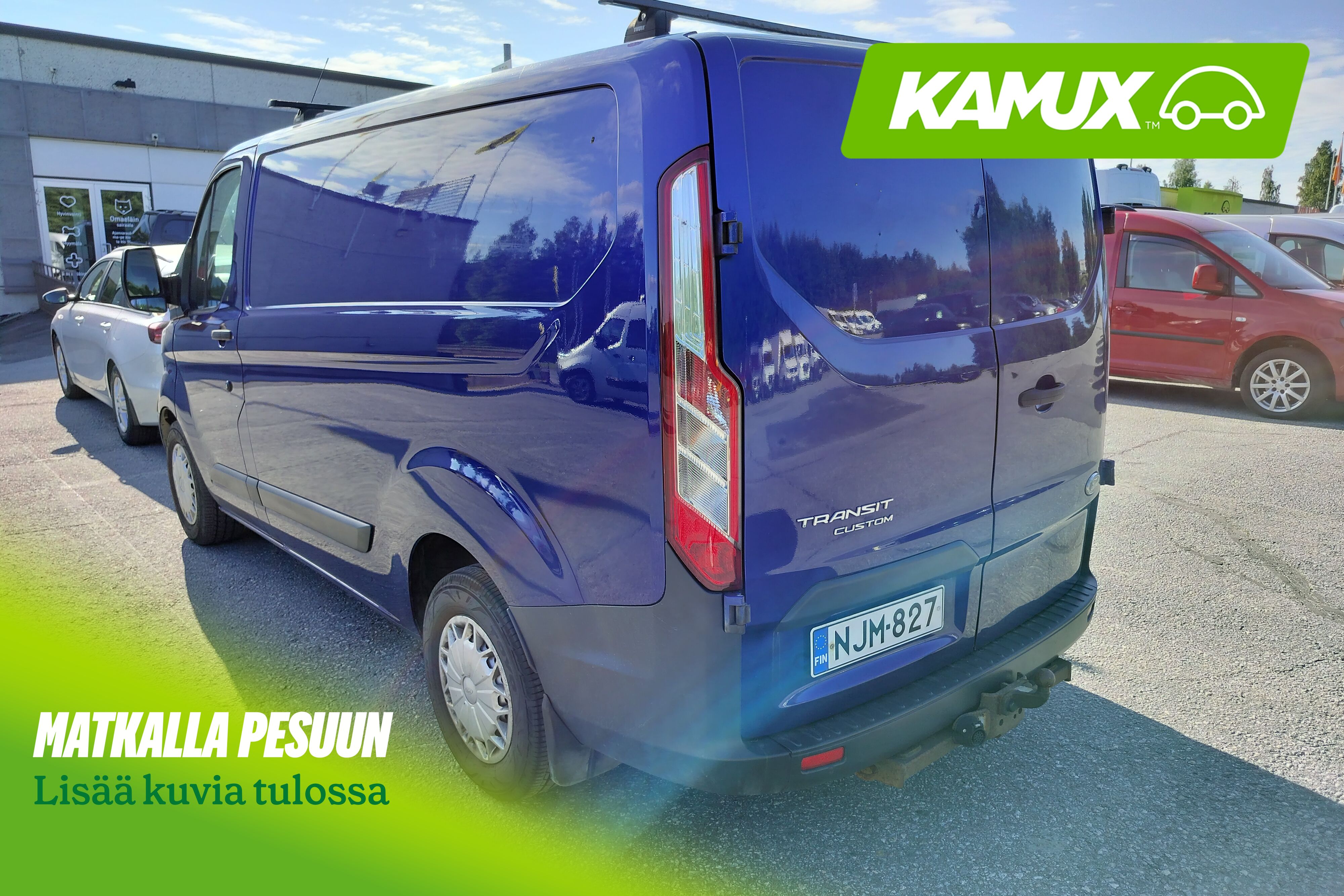 Ford Transit Custom 2014