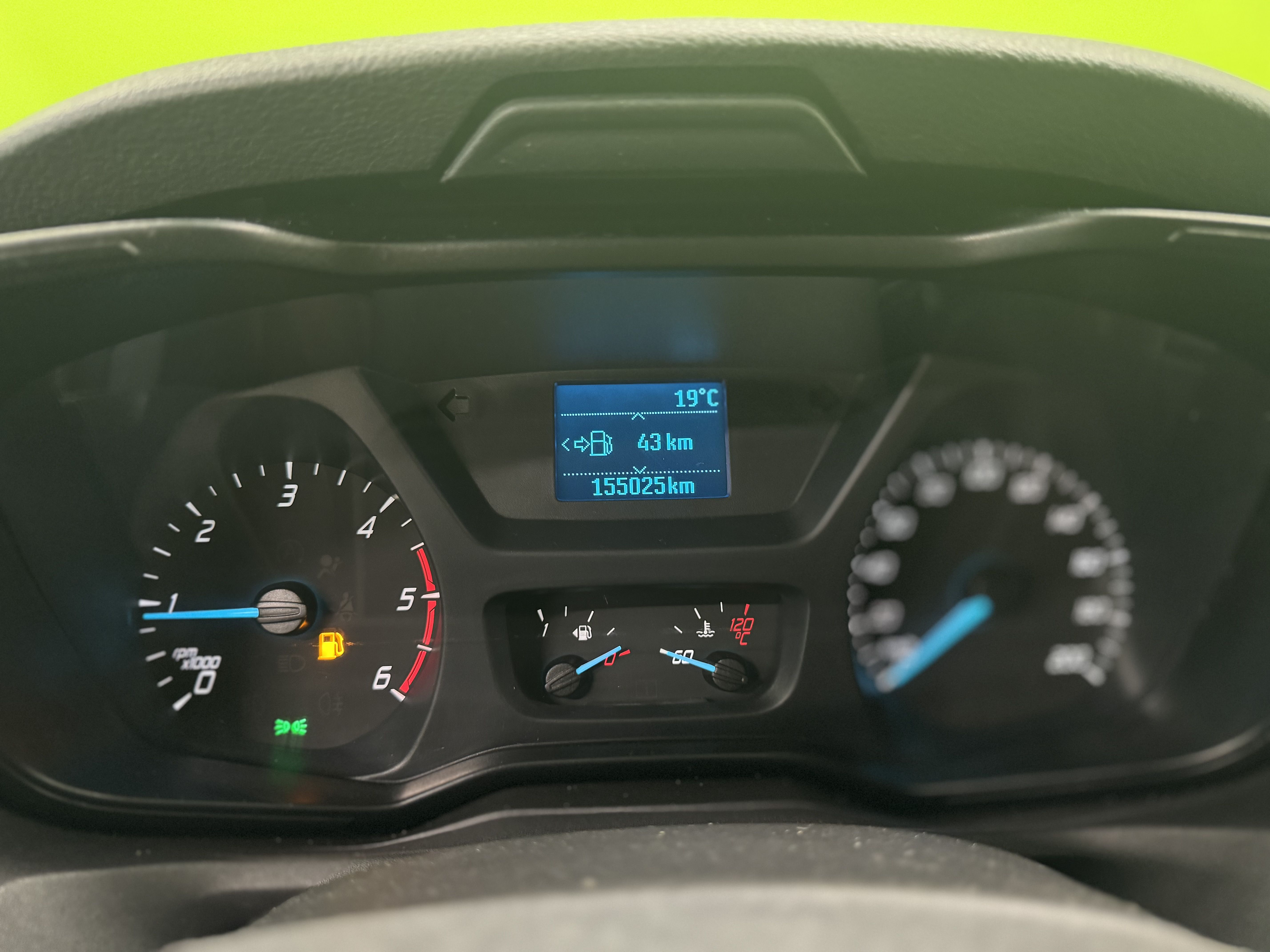Ford Transit 2016