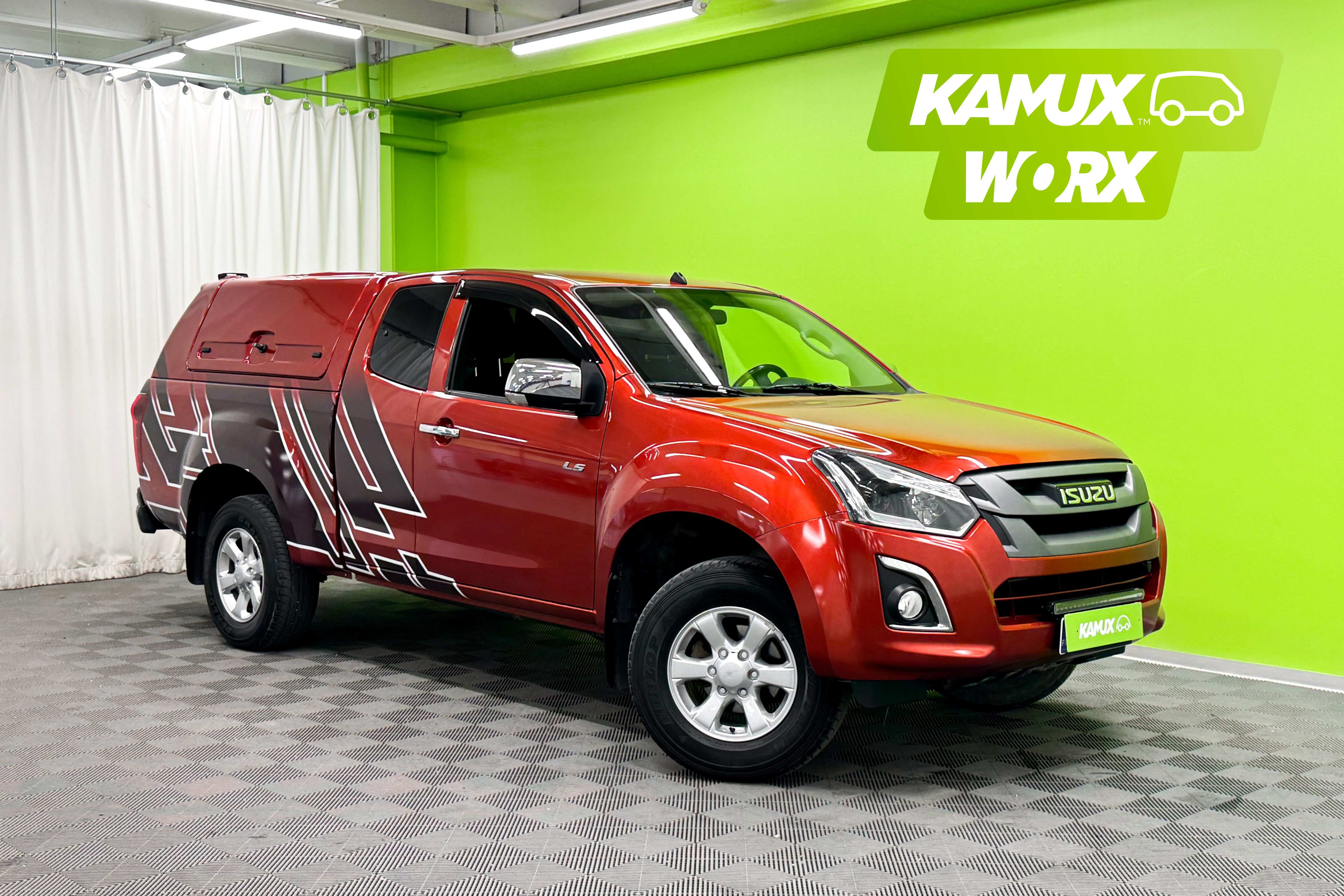 Isuzu D-Max 2017