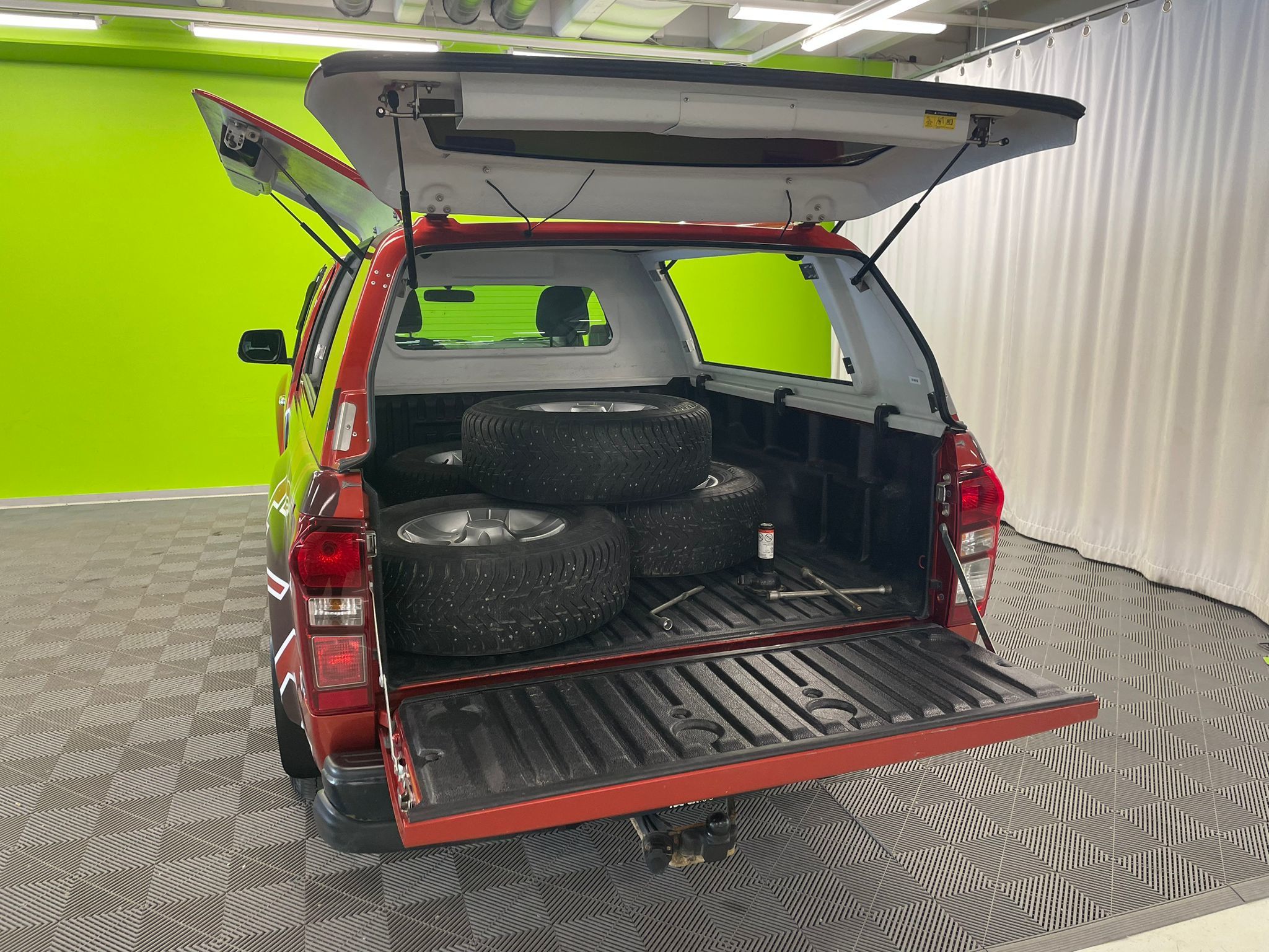Isuzu D-Max 2017