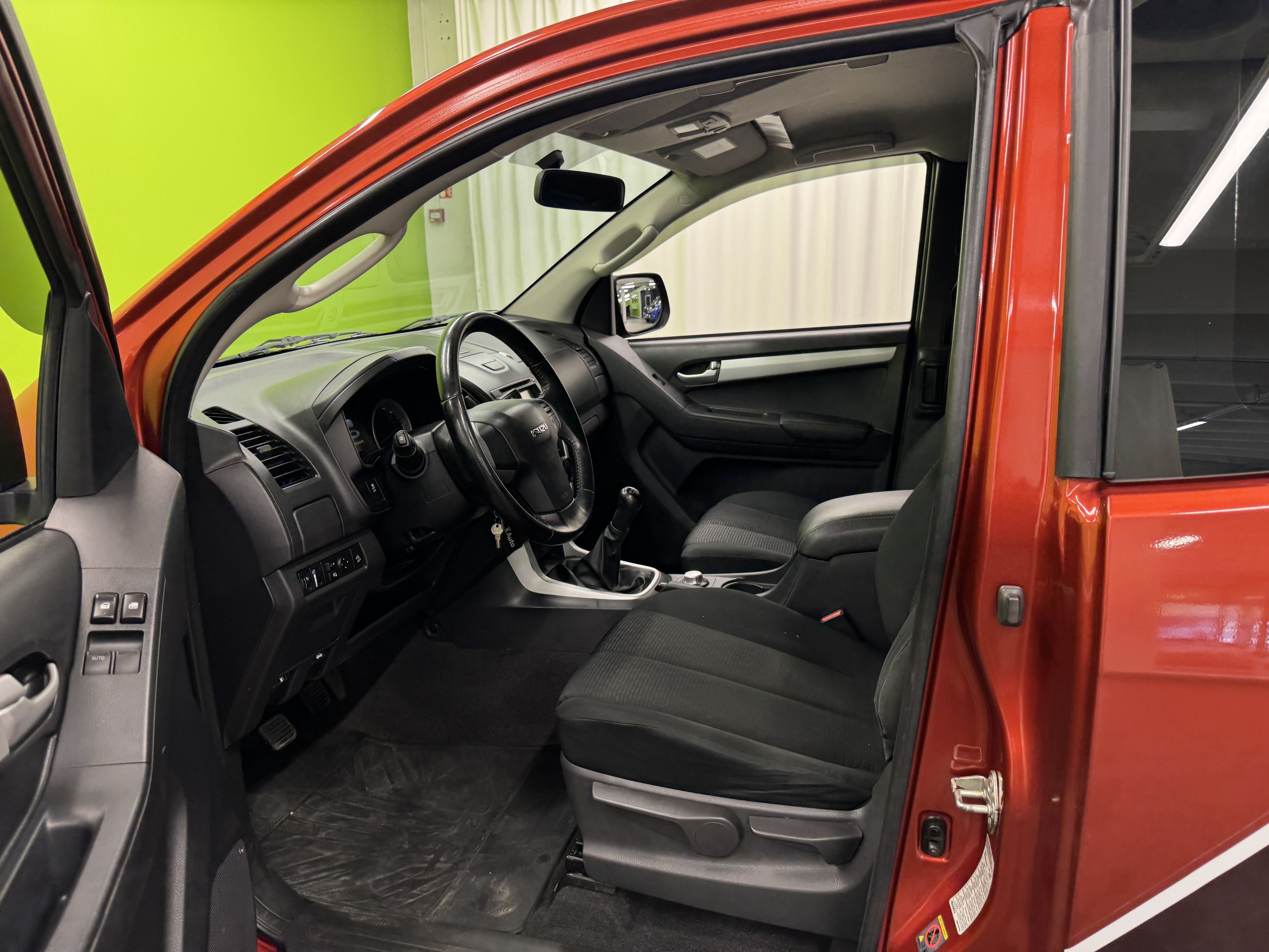 Isuzu D-Max 2017